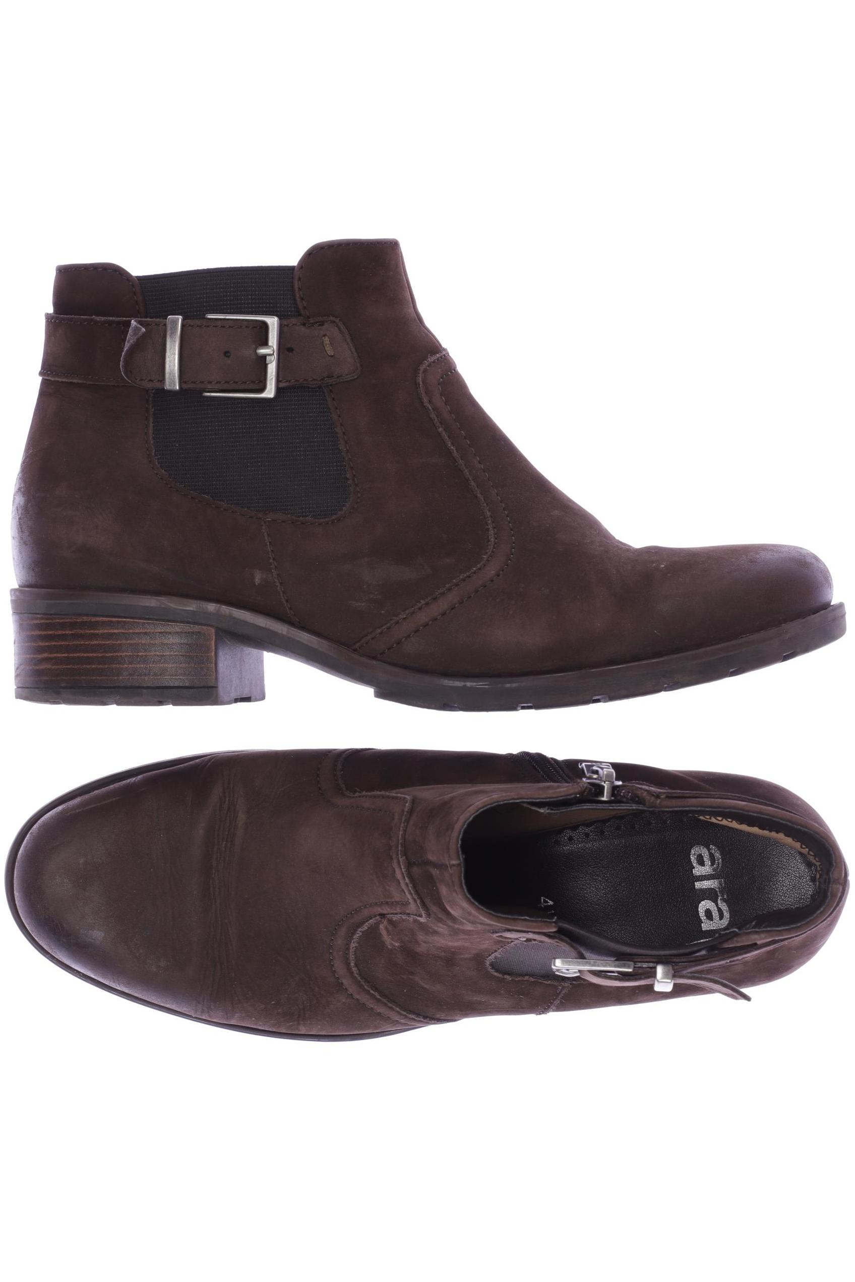 

Ara Damen Stiefelette, braun, Gr. 4.5