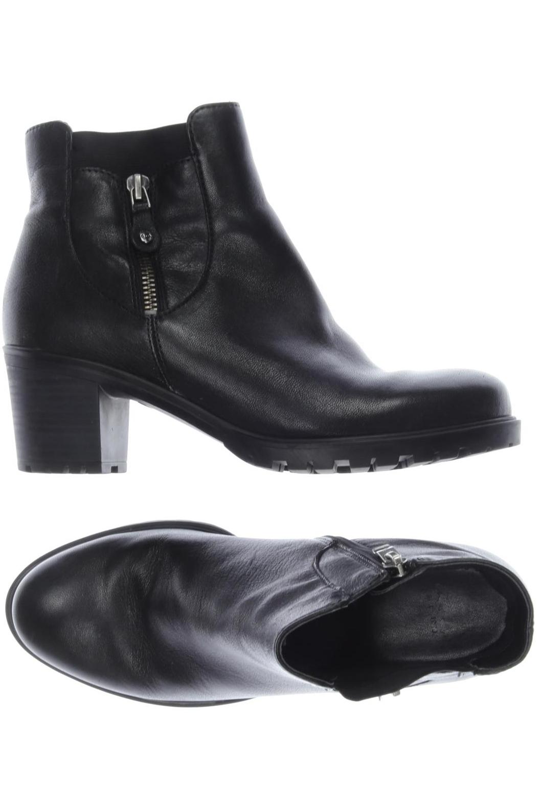 

Ara Damen Stiefelette, schwarz, Gr. 5
