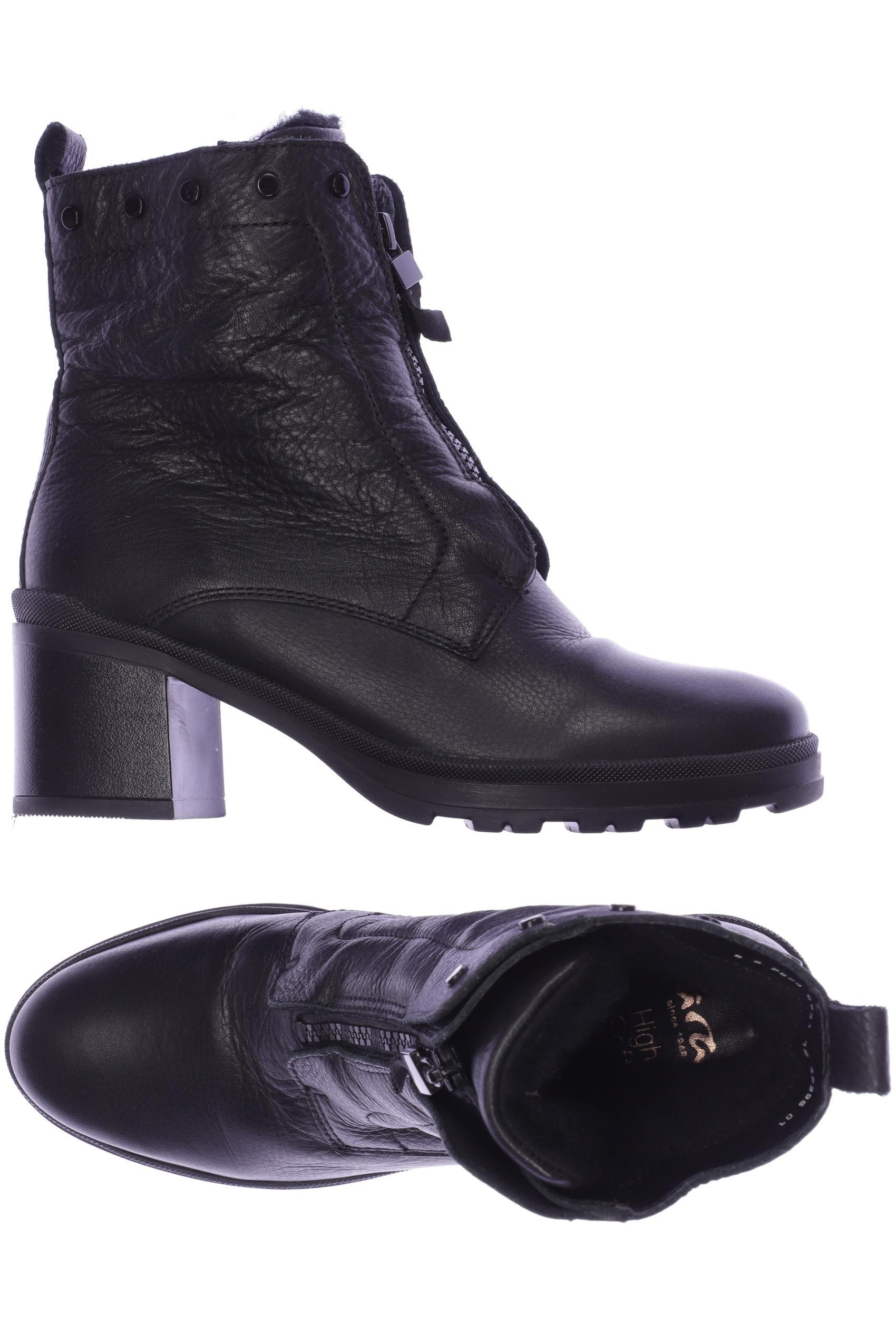 

Ara Damen Stiefelette, schwarz, Gr. 5