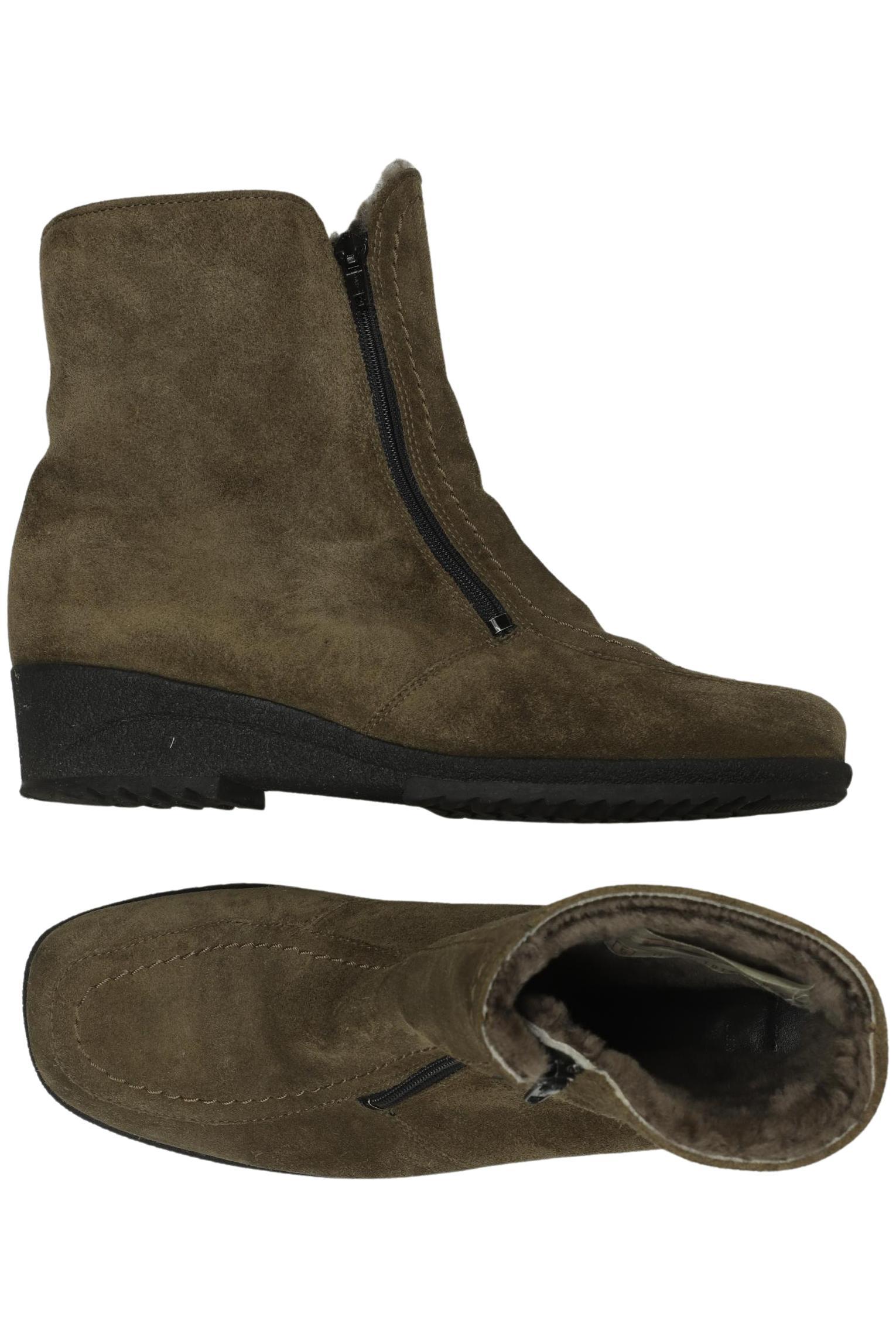 

Ara Damen Stiefelette, grün, Gr. 5