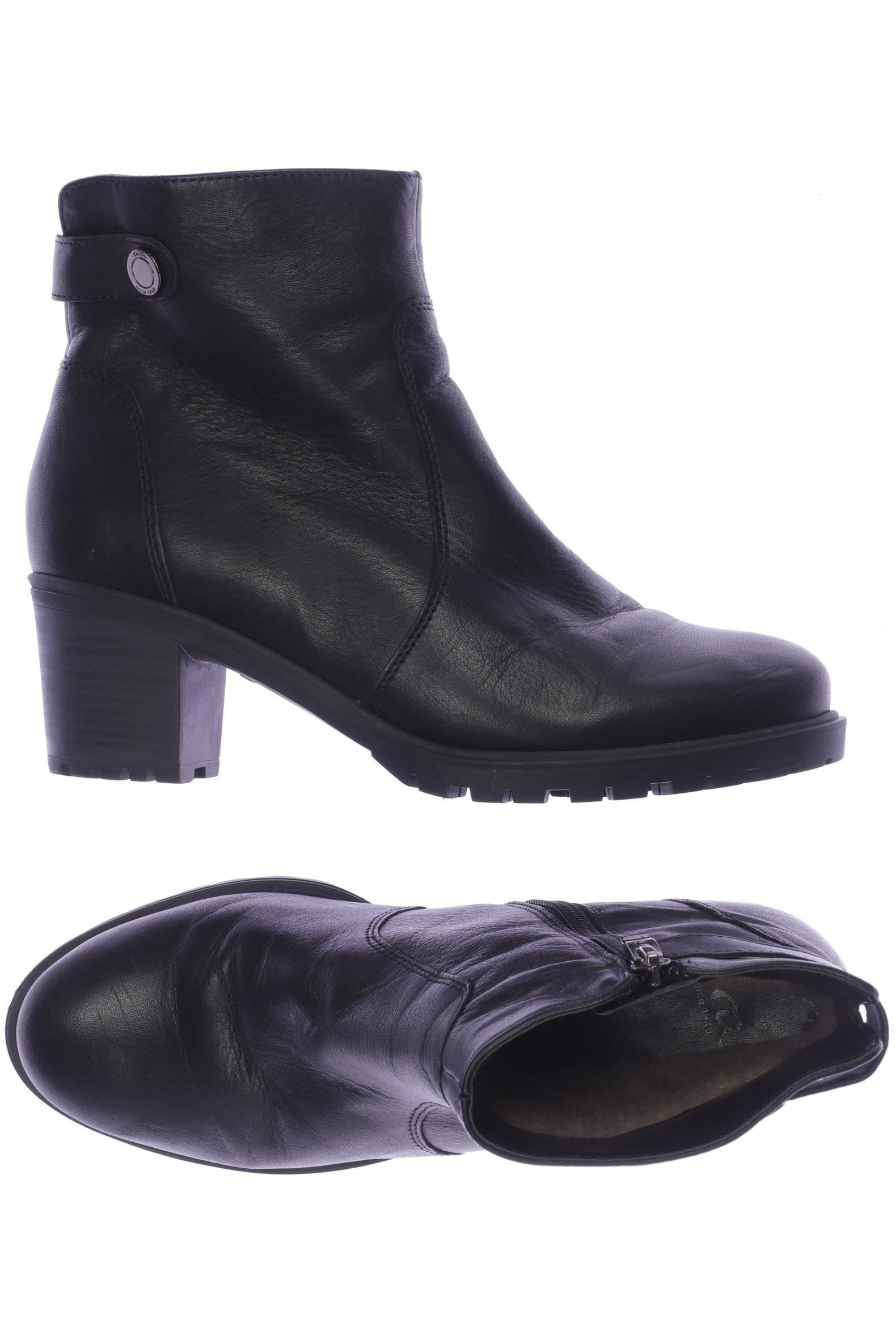 

Ara Damen Stiefelette, schwarz, Gr. 6