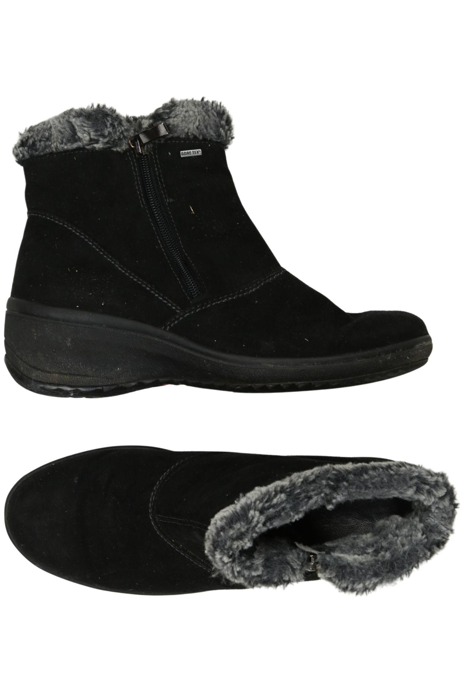 

Ara Damen Stiefelette, schwarz, Gr. 40