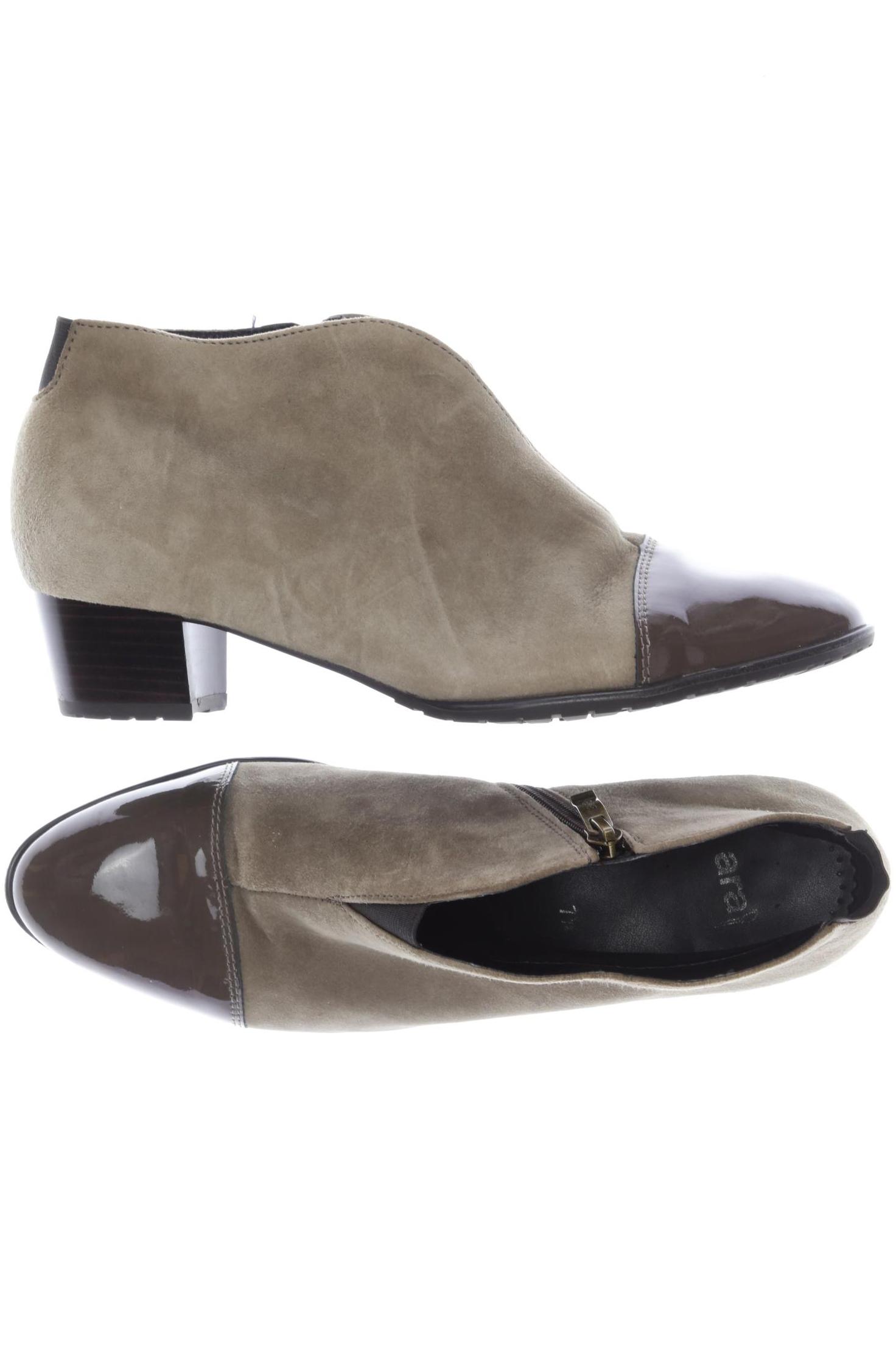 

Ara Damen Stiefelette, beige, Gr. 7.5