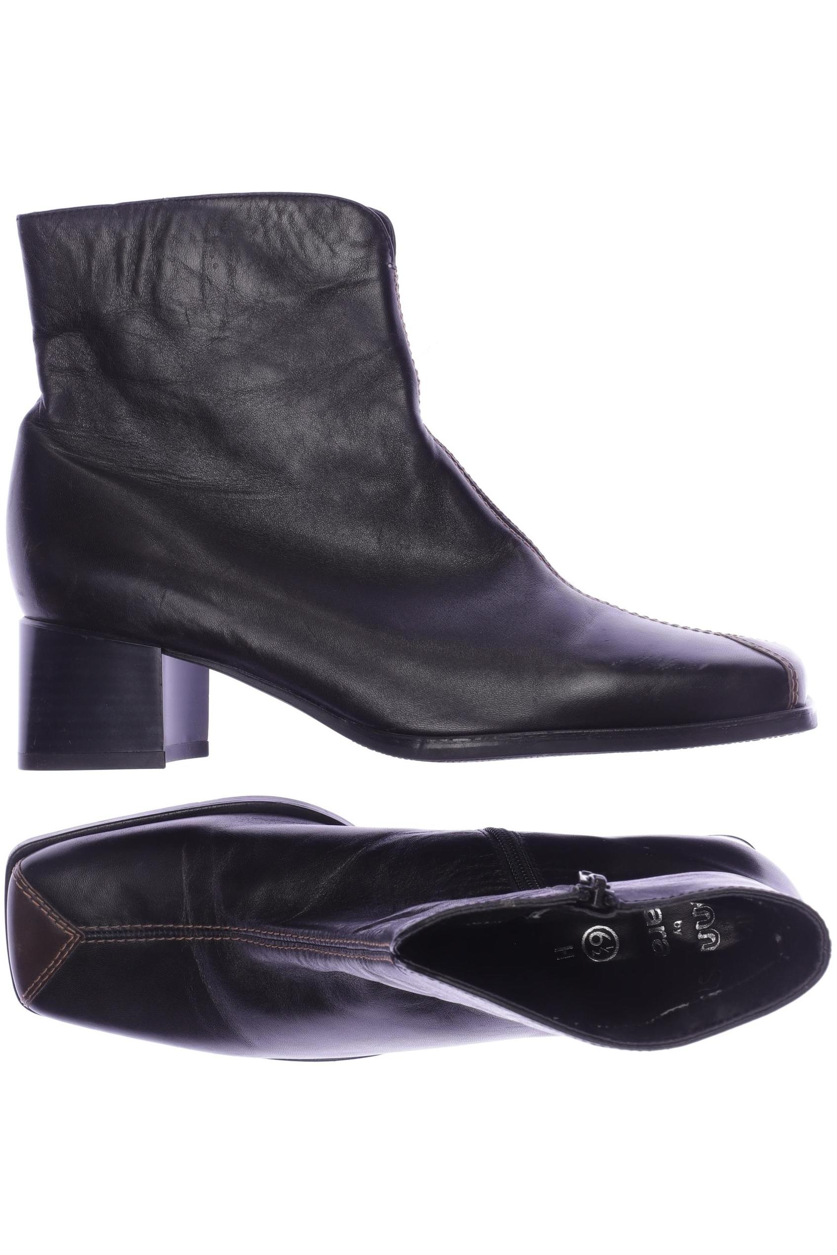 

Ara Damen Stiefelette, schwarz, Gr. 6.5