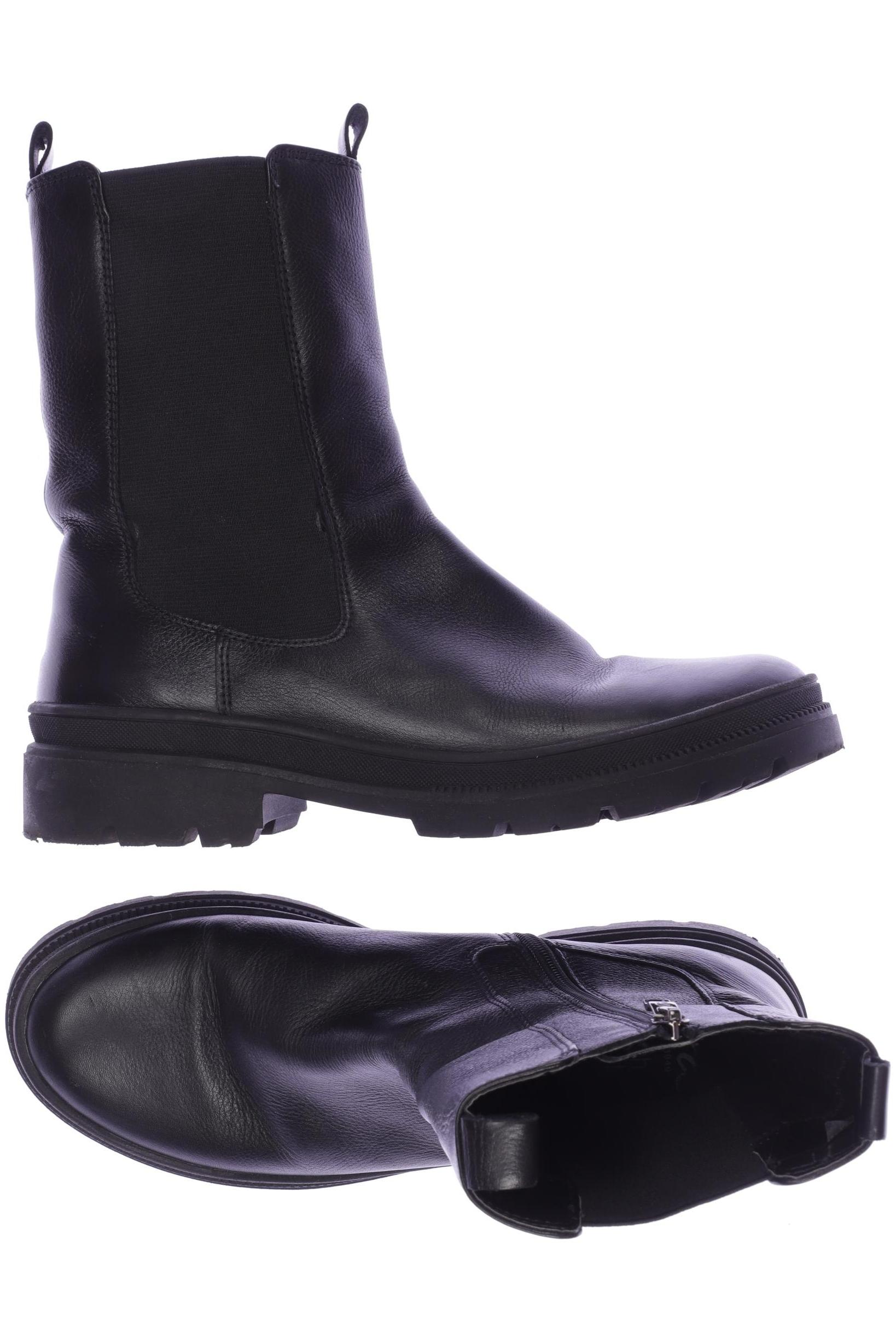 

Ara Damen Stiefelette, schwarz, Gr. 7