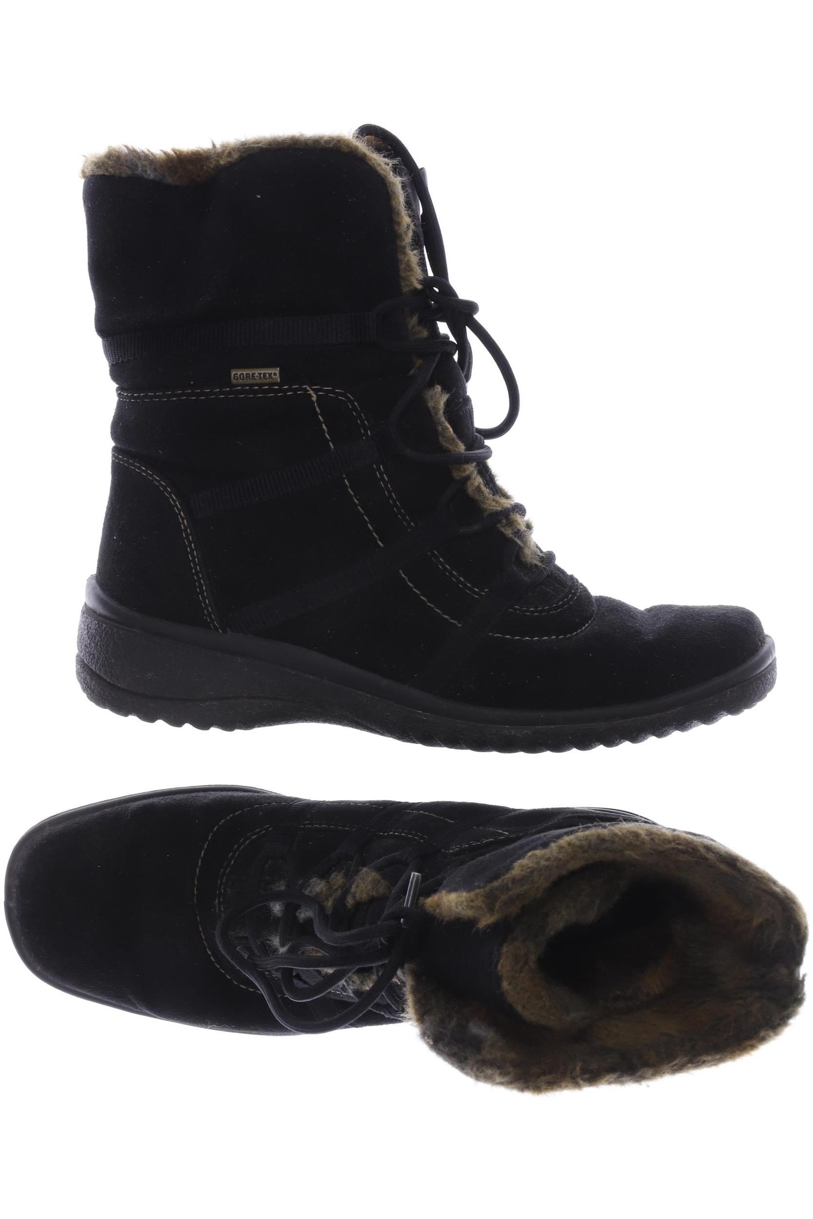

Ara Damen Stiefelette, schwarz
