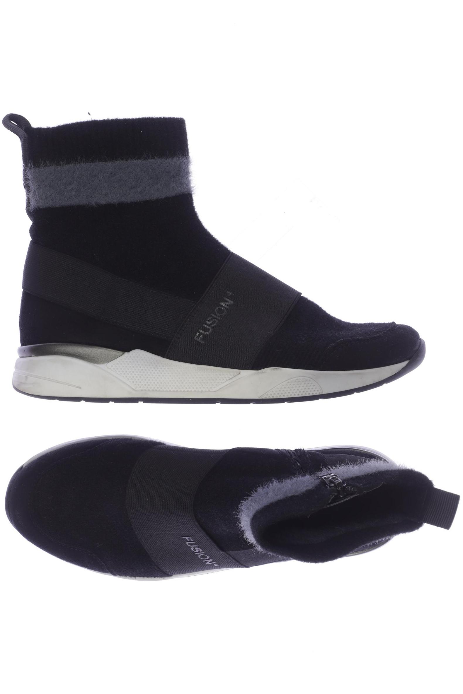 

Ara Damen Stiefelette, schwarz, Gr. 4
