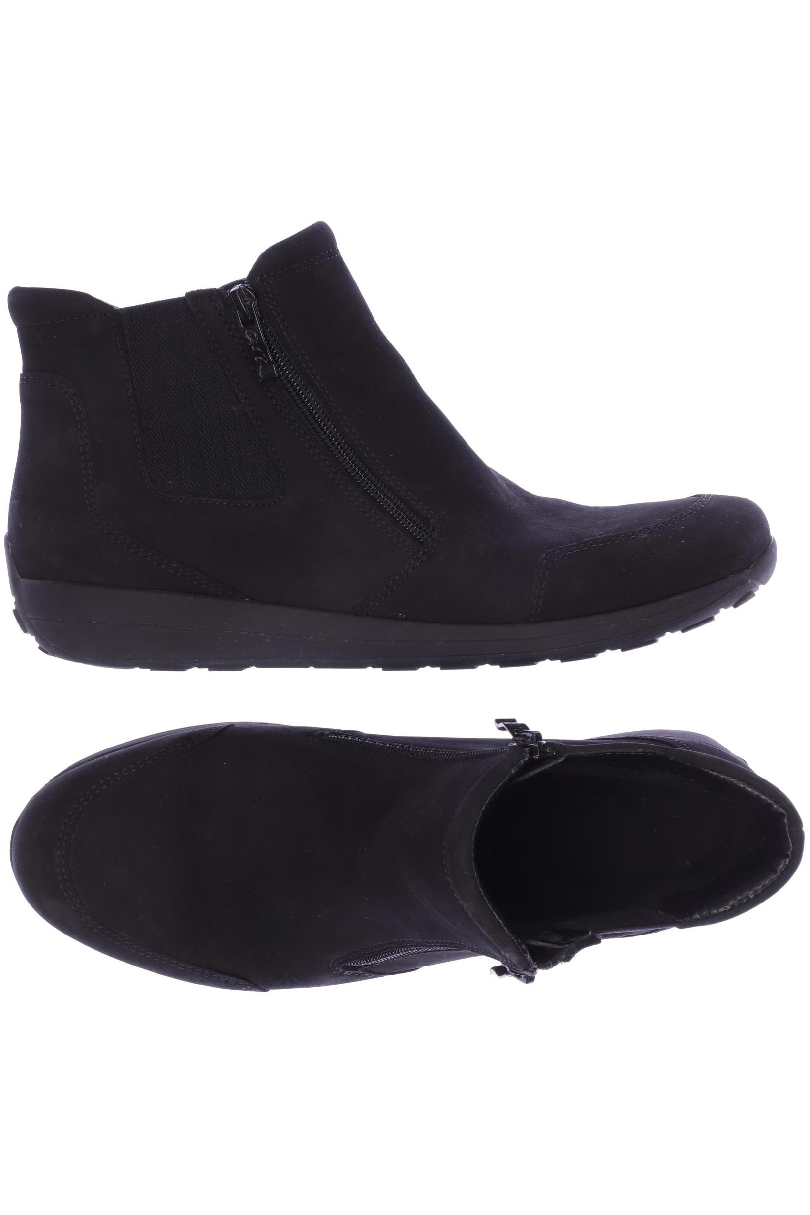 

Ara Damen Stiefelette, schwarz, Gr. 8