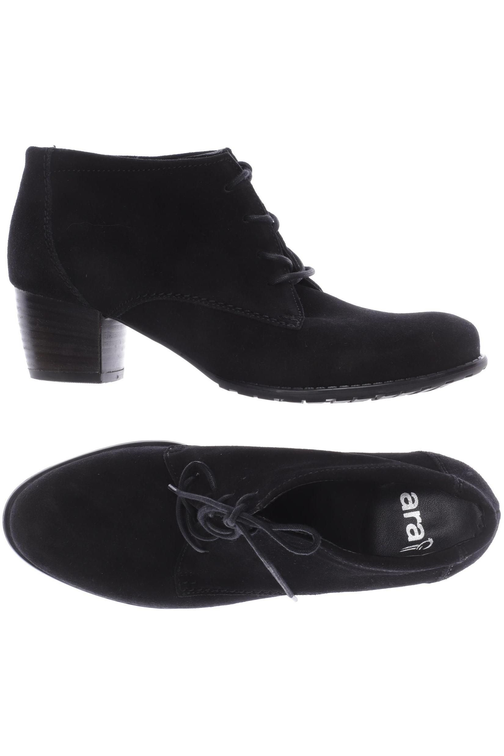 

Ara Damen Stiefelette, schwarz, Gr. 39