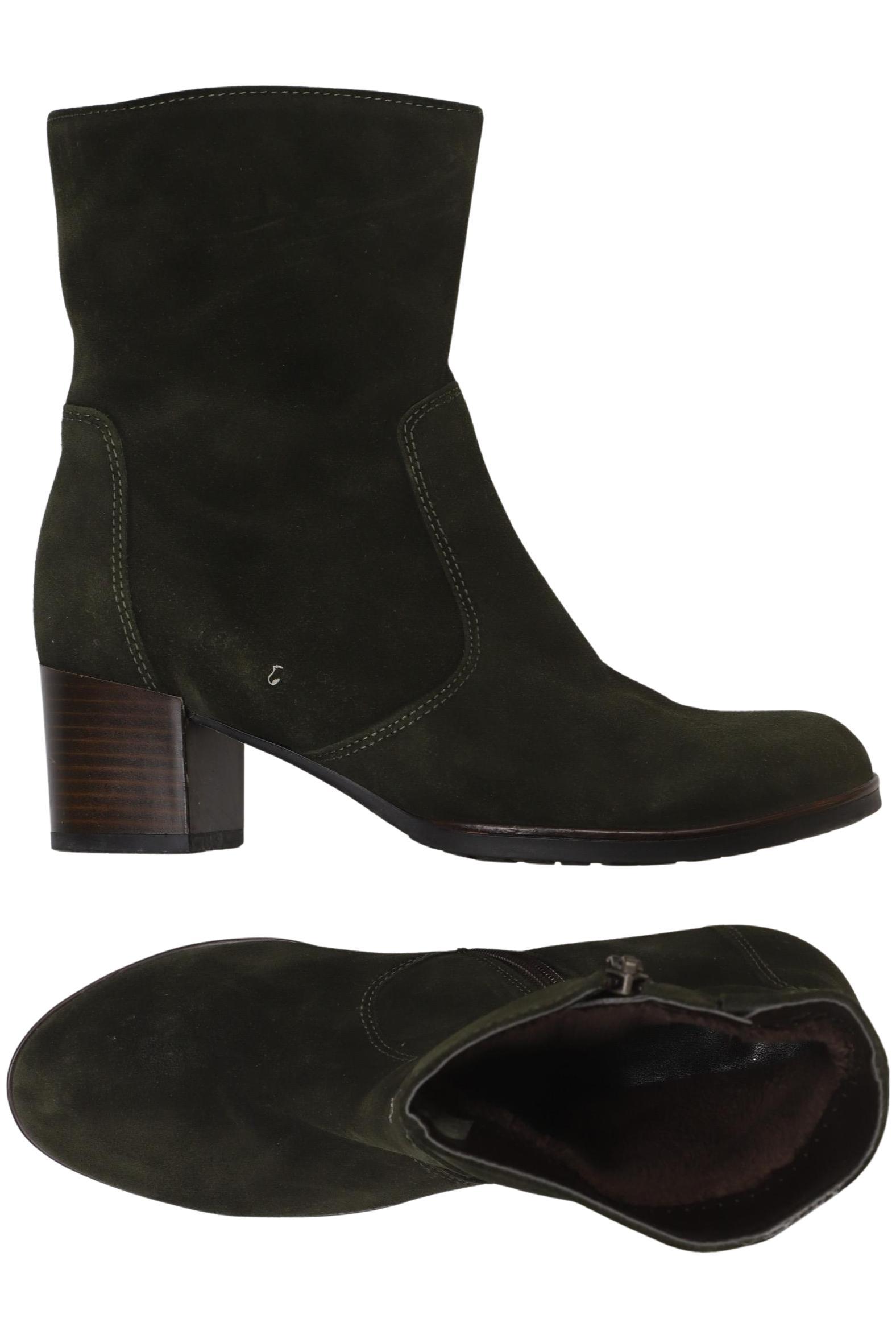 

Ara Damen Stiefelette, grün, Gr. 5.5