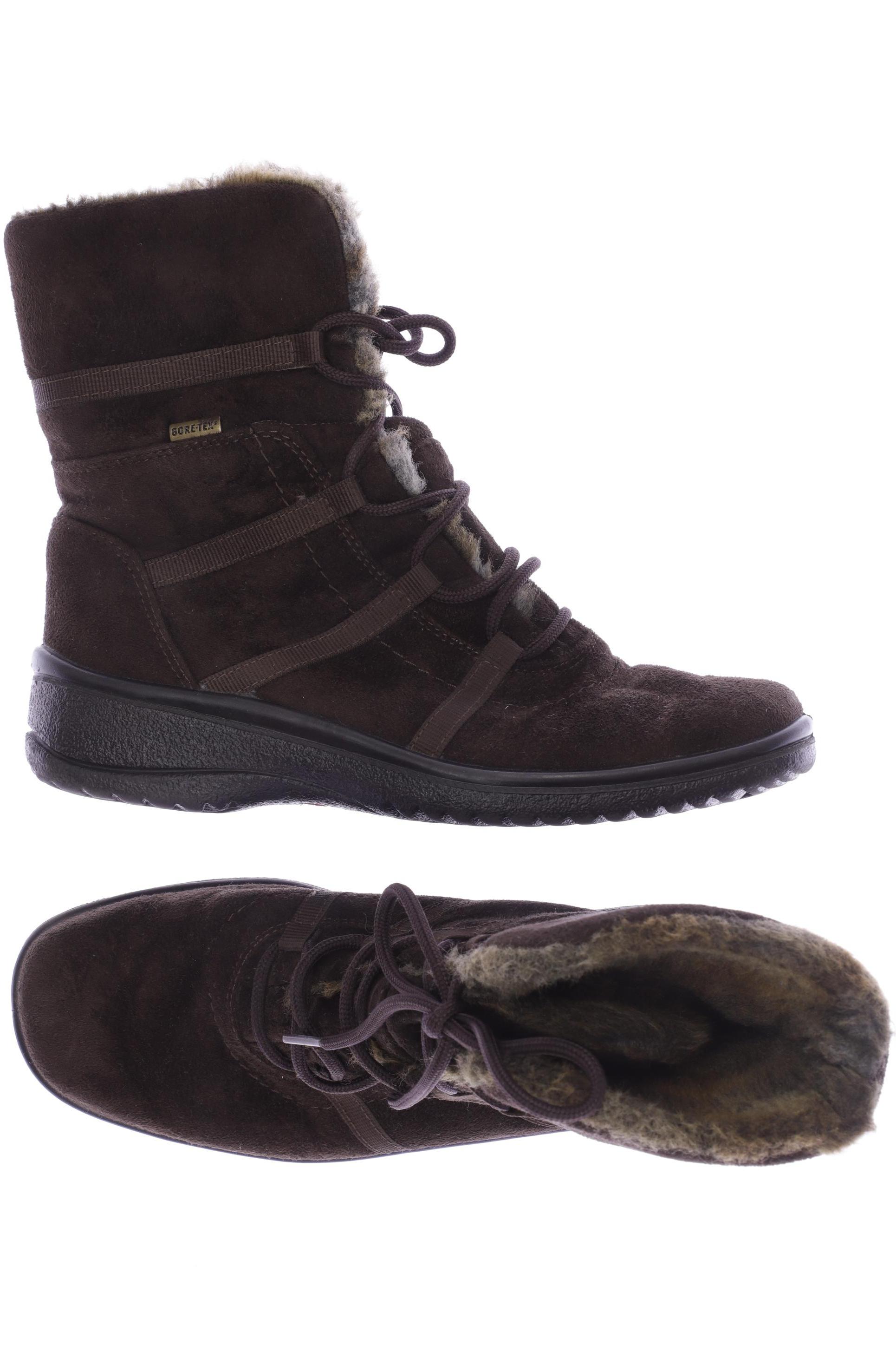 

Ara Damen Stiefelette, braun, Gr. 4.5