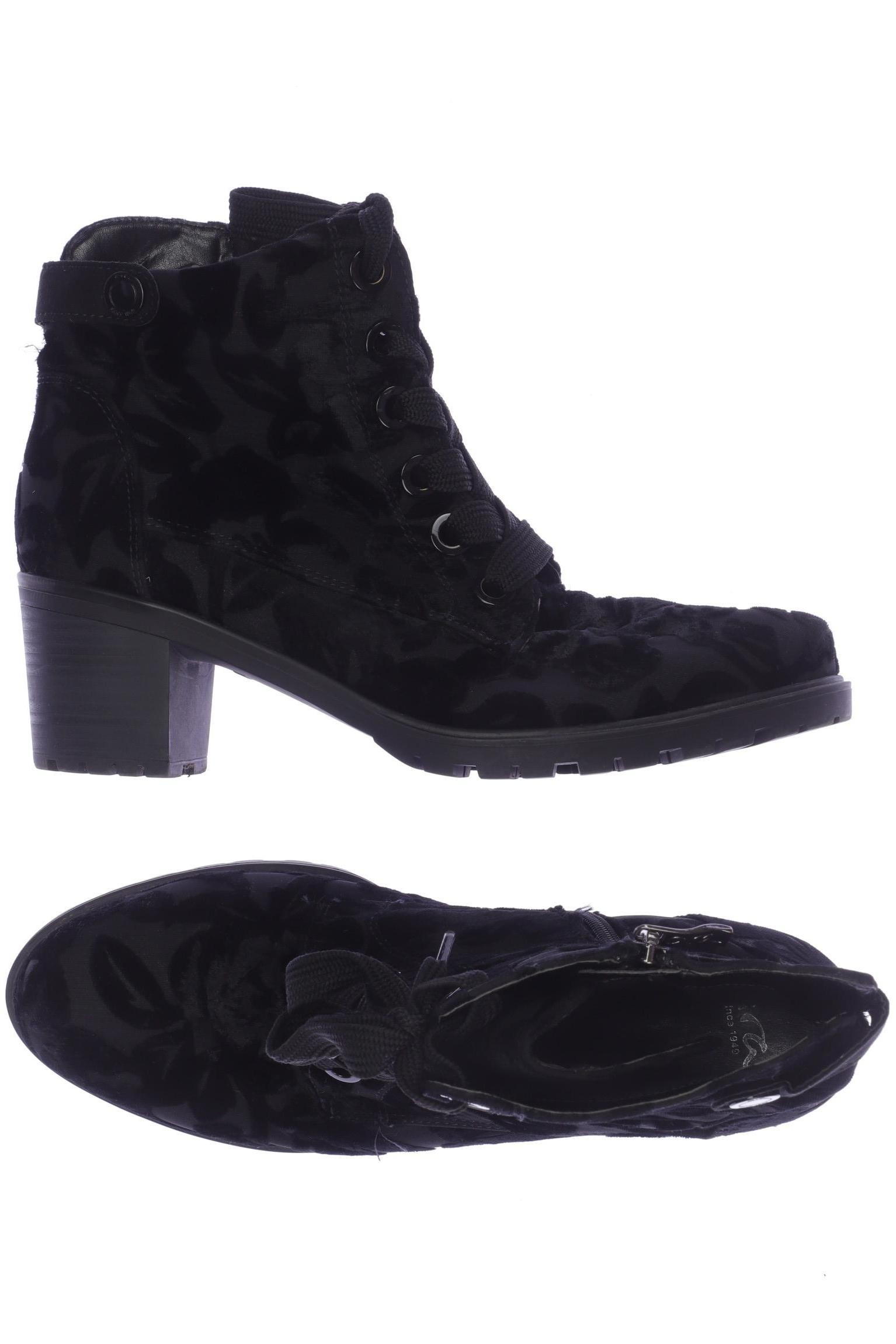 

Ara Damen Stiefelette, schwarz, Gr. 8.5