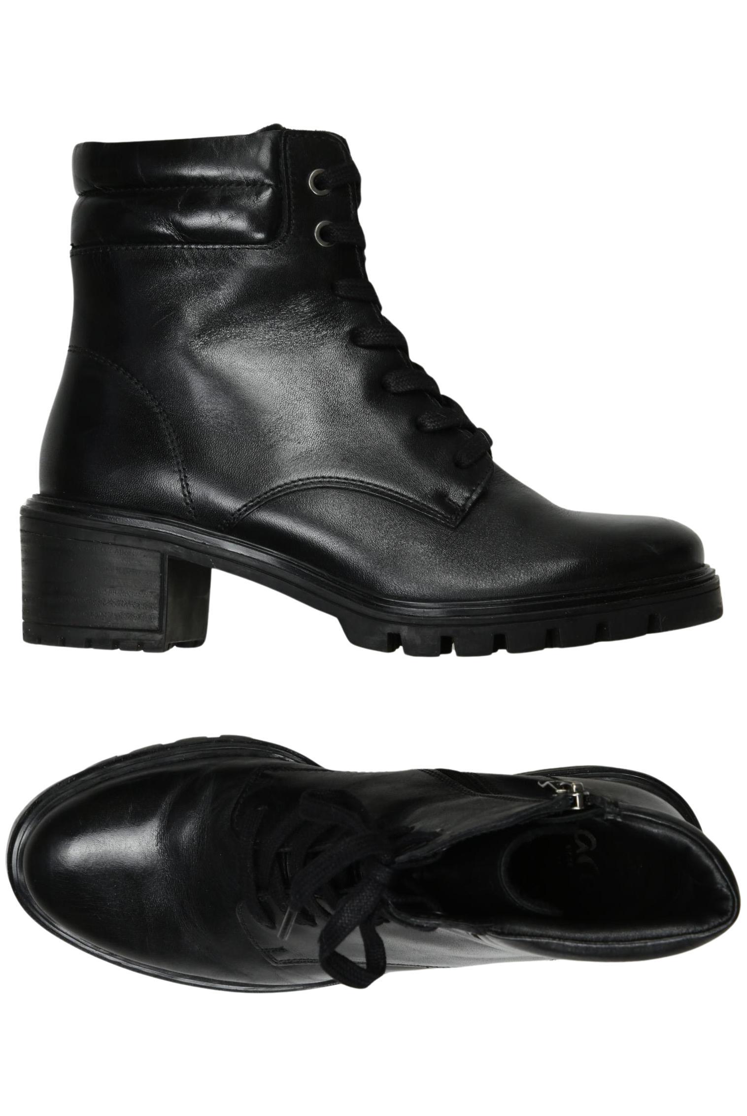 

Ara Damen Stiefelette, schwarz, Gr. 4.5