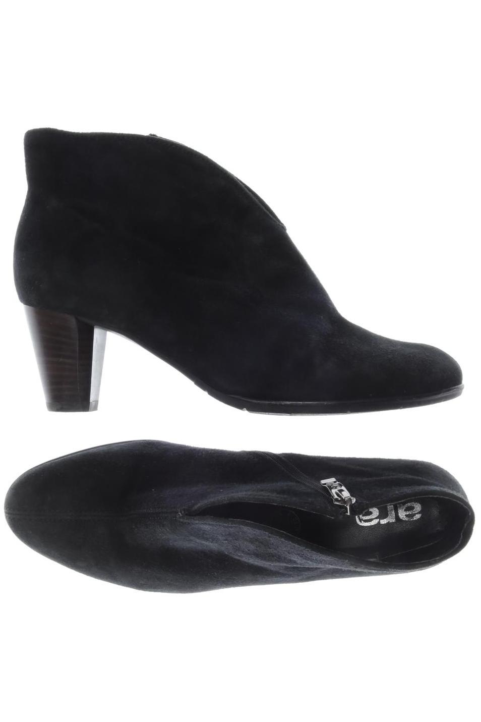 

Ara Damen Stiefelette, schwarz, Gr. 37.5