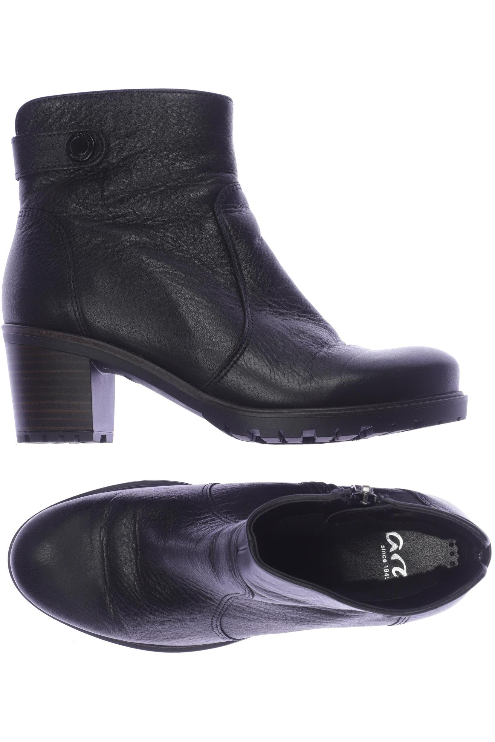 

Ara Damen Stiefelette, schwarz, Gr. 3.5