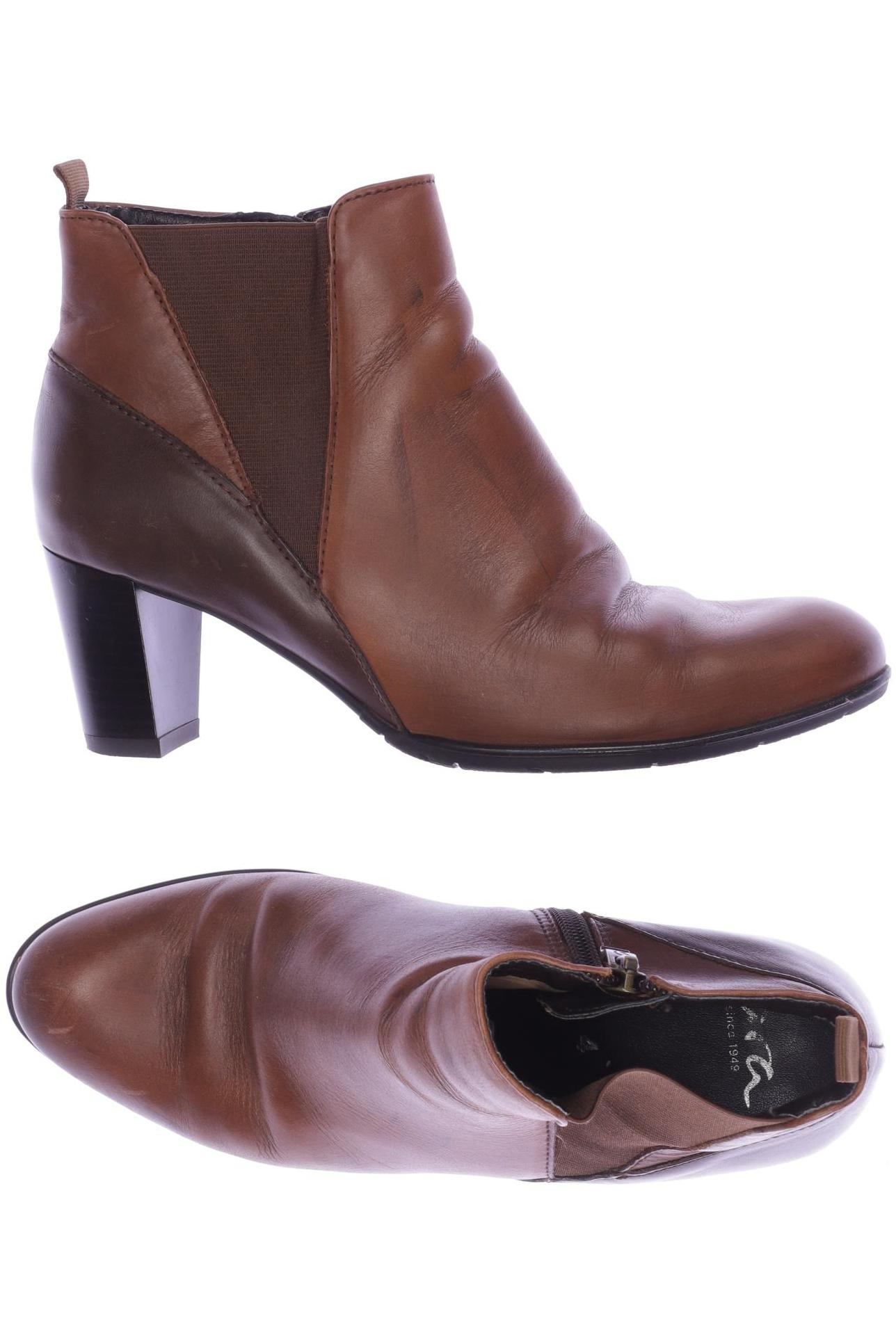 

Ara Damen Stiefelette, braun, Gr. 37