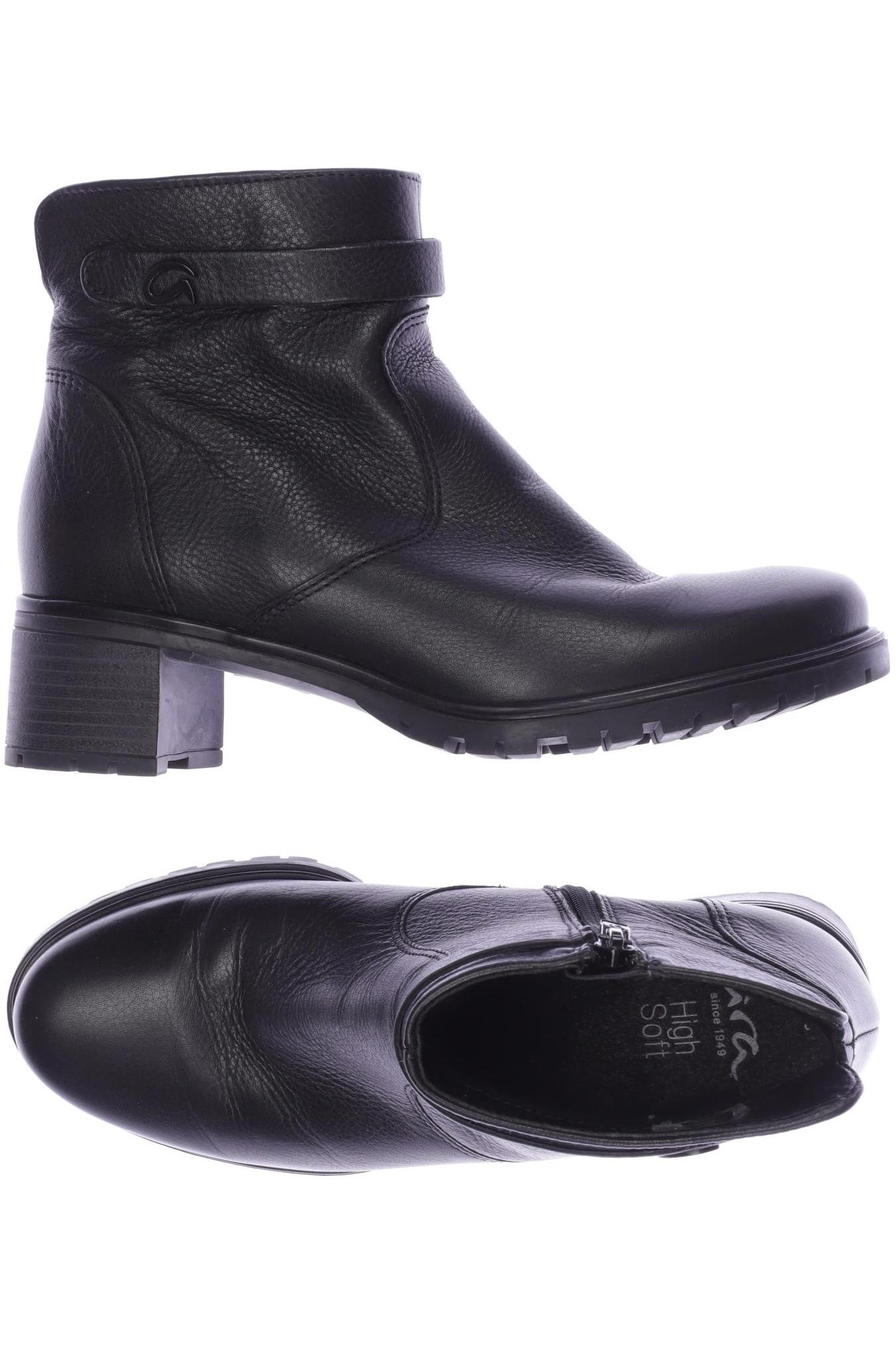 

Ara Damen Stiefelette, schwarz