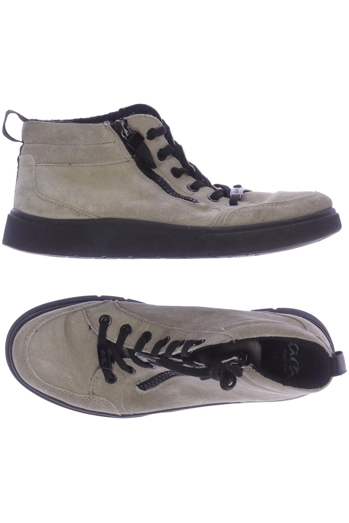 

Ara Damen Stiefelette, beige, Gr. 5