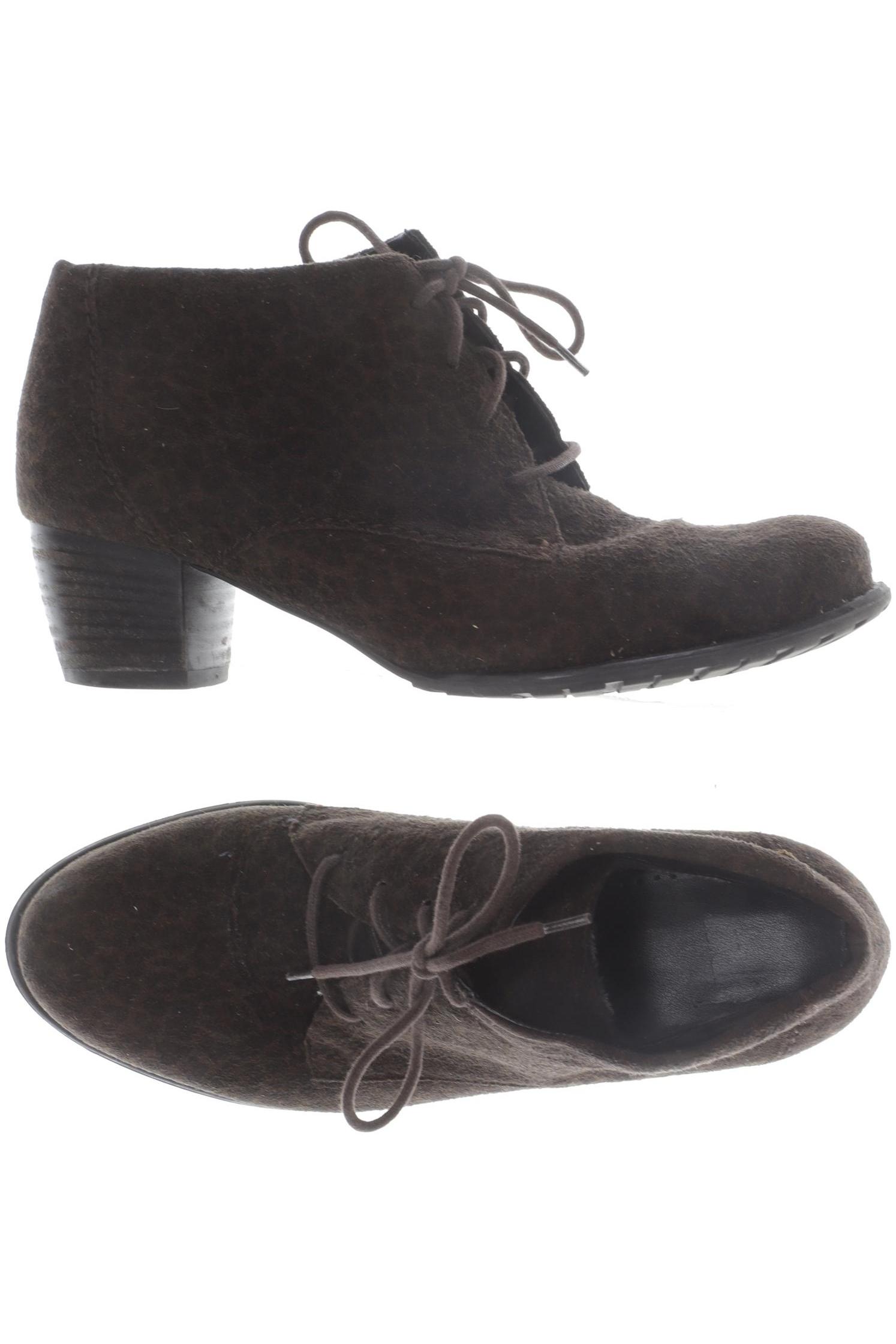 

Ara Damen Stiefelette, braun, Gr. 37.5