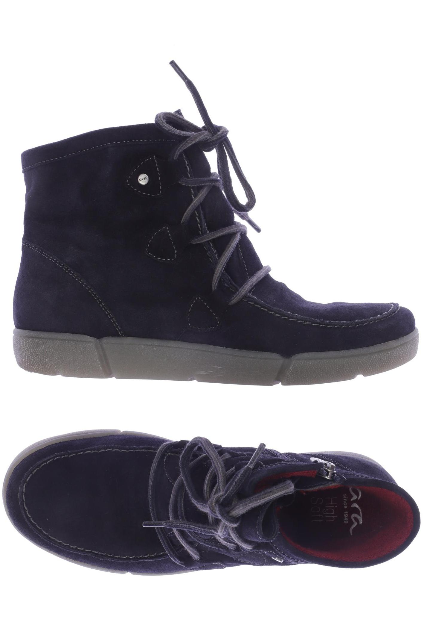 

Ara Damen Stiefelette, marineblau
