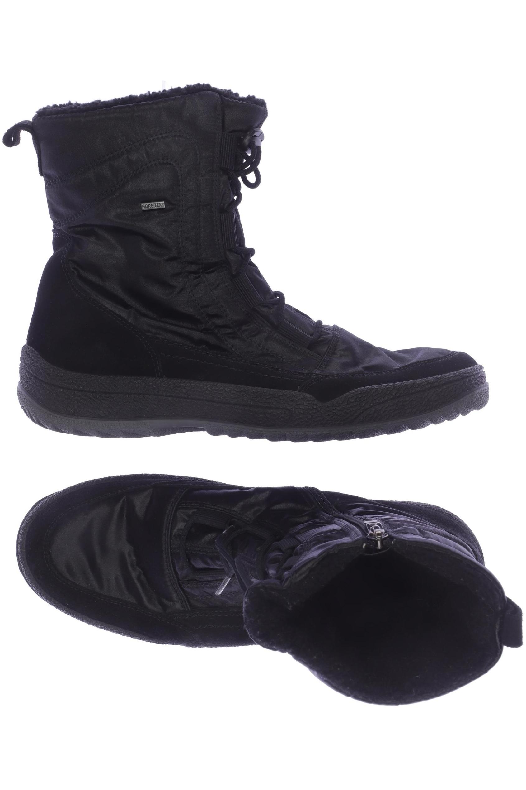 

Ara Damen Stiefelette, schwarz, Gr. 7