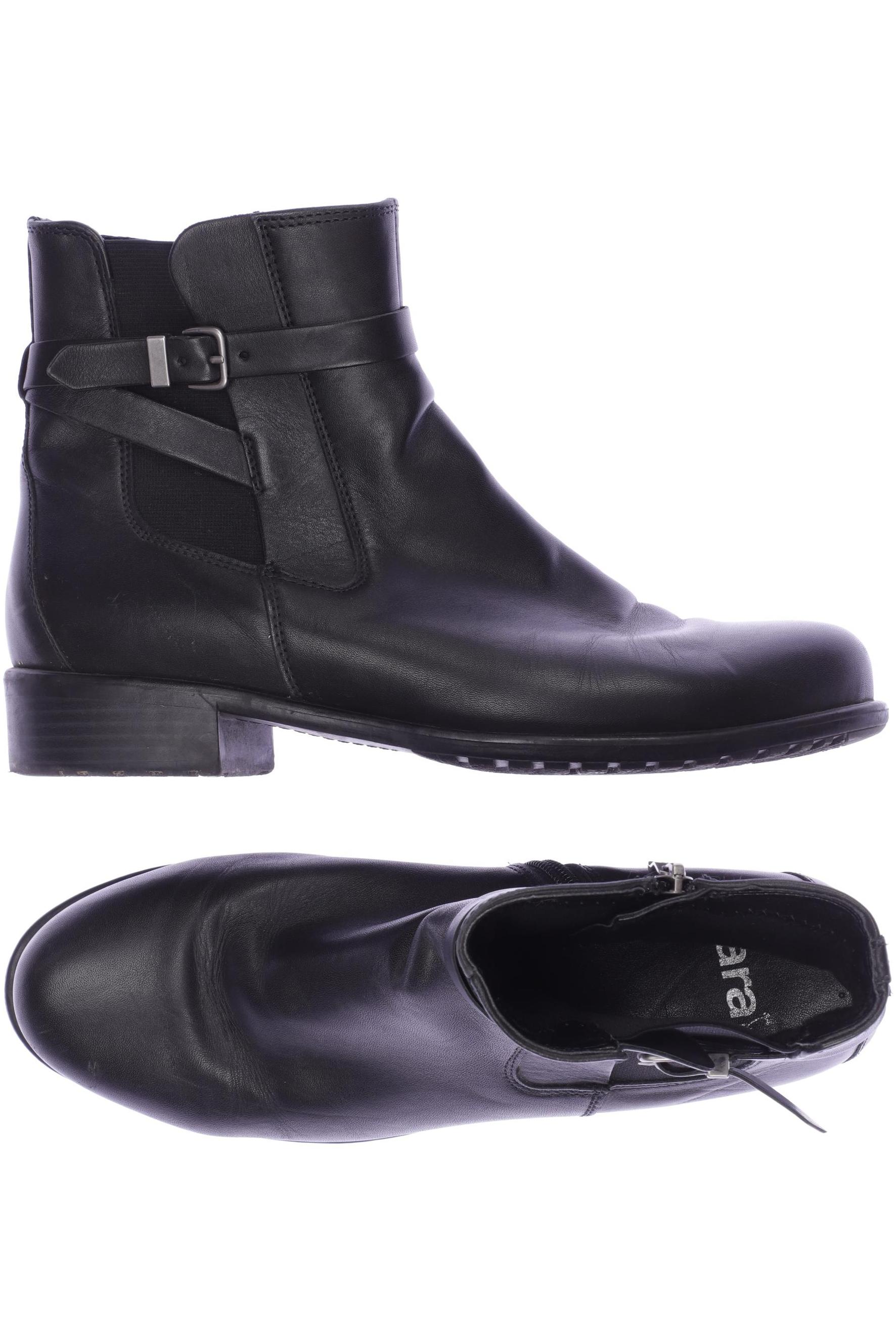 

Ara Damen Stiefelette, schwarz, Gr. 41