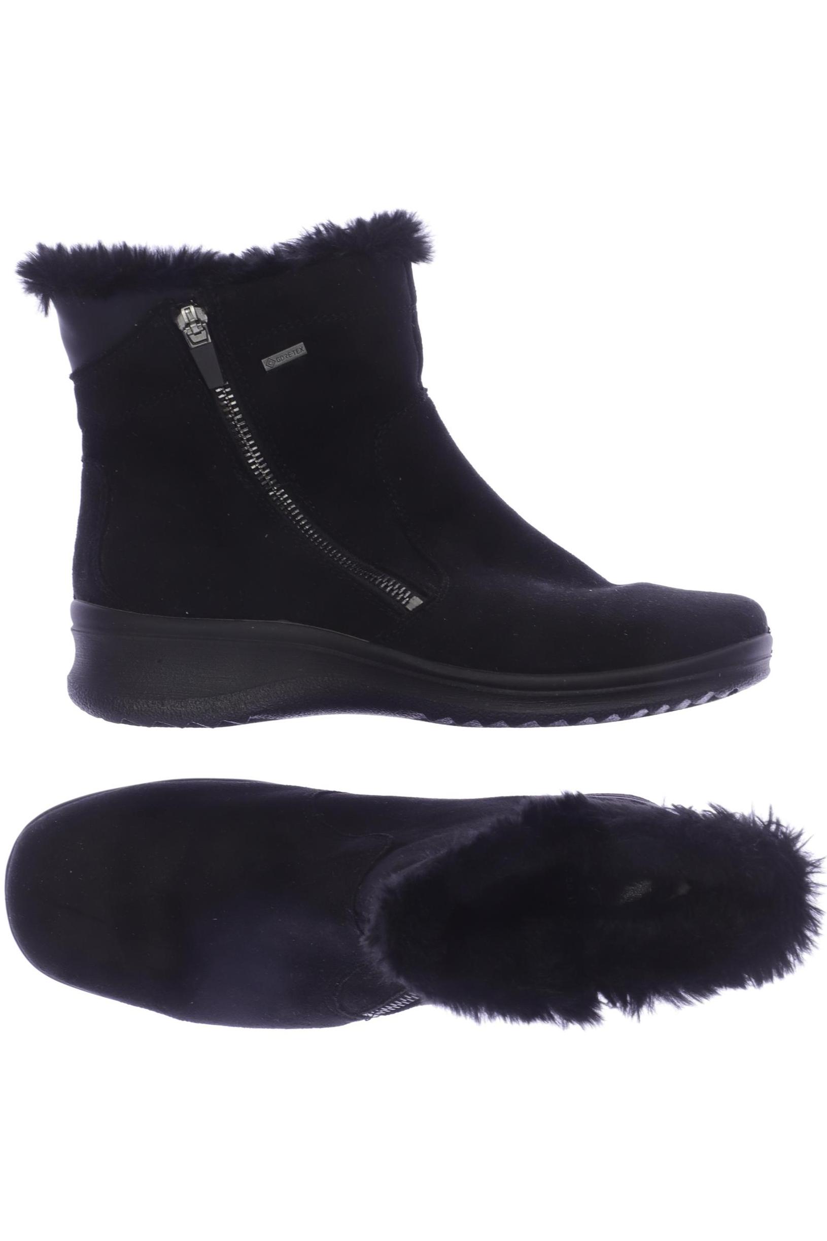 

Ara Damen Stiefelette, schwarz