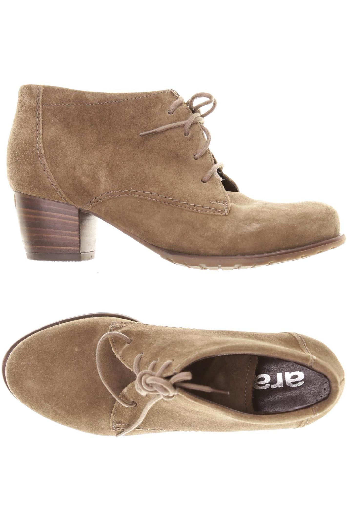 

Ara Damen Stiefelette, braun, Gr. 35