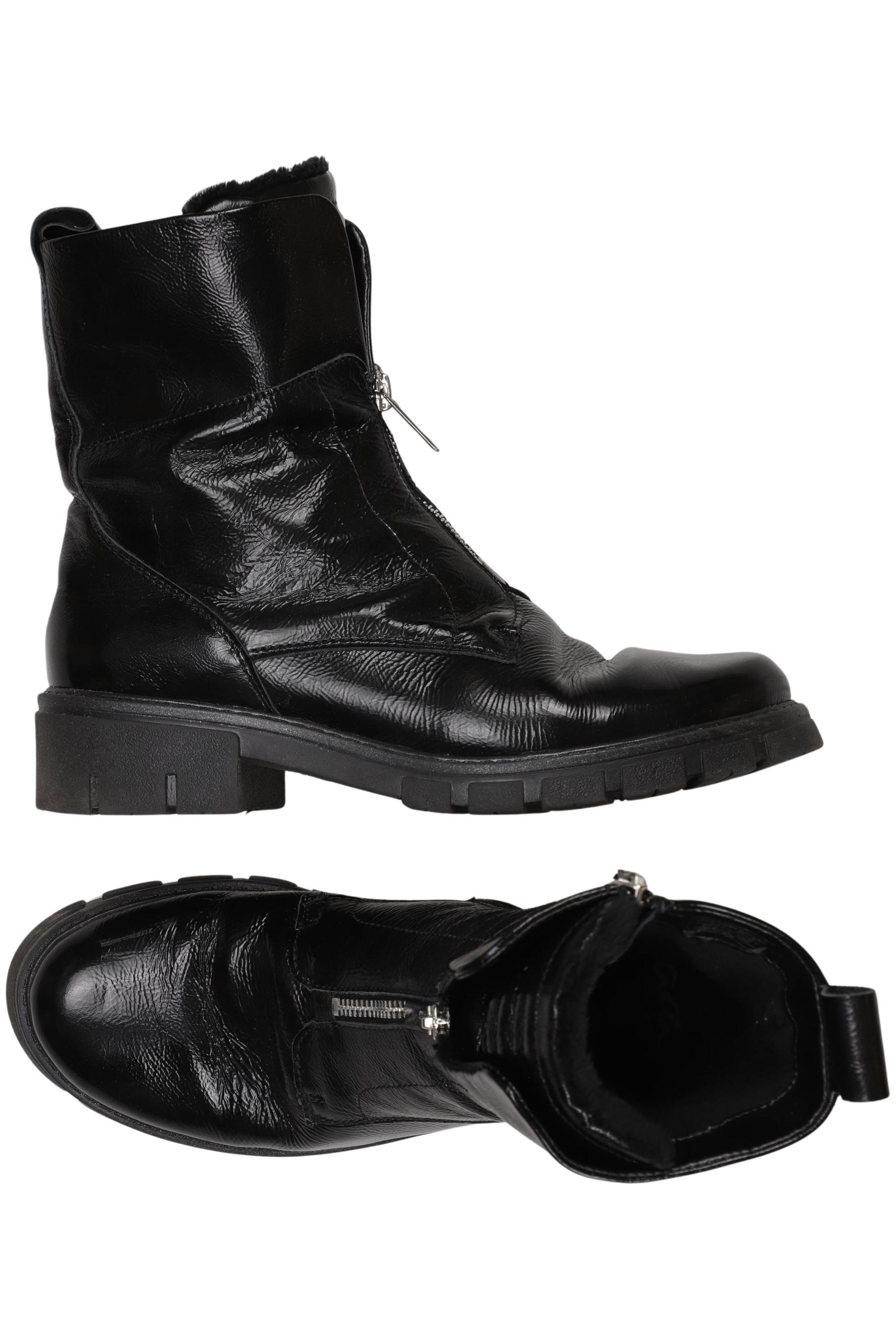 

Ara Damen Stiefelette, schwarz, Gr. 6