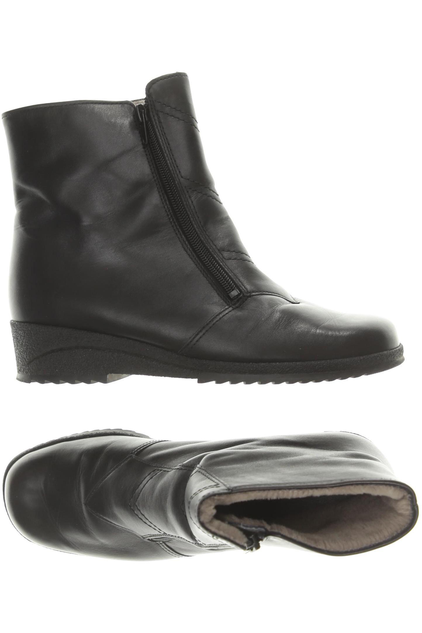 

Ara Damen Stiefelette, schwarz, Gr. 5.5