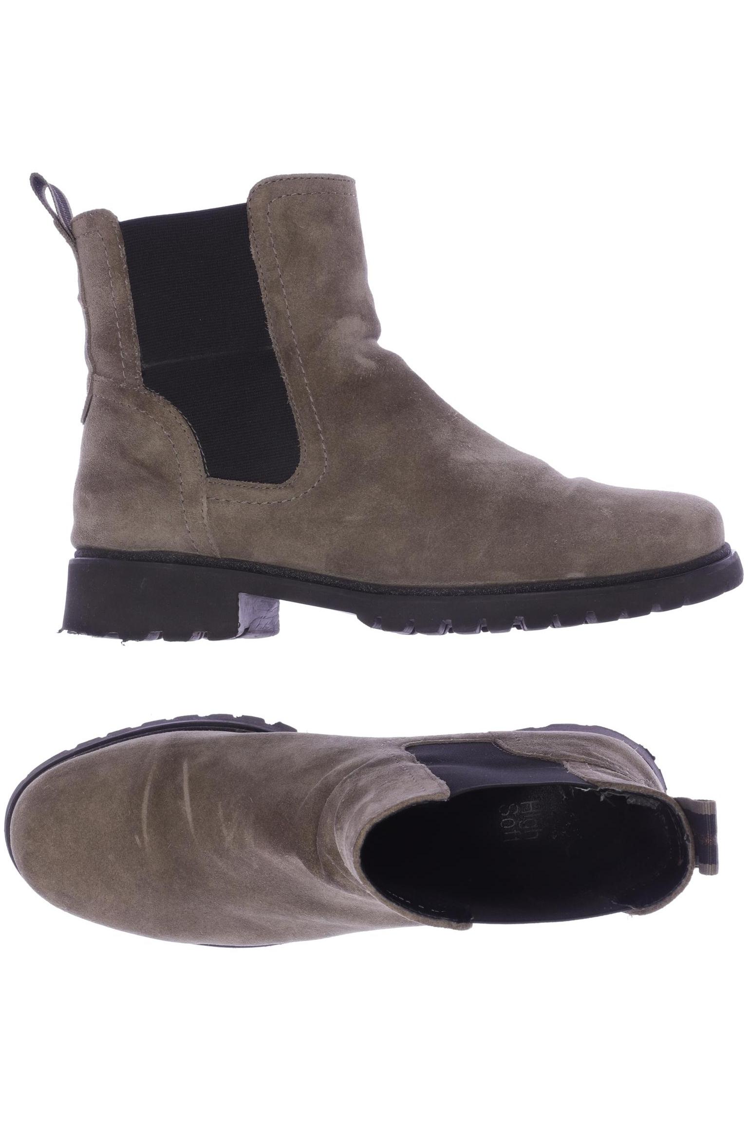 

Ara Damen Stiefelette, grau, Gr. 6.5