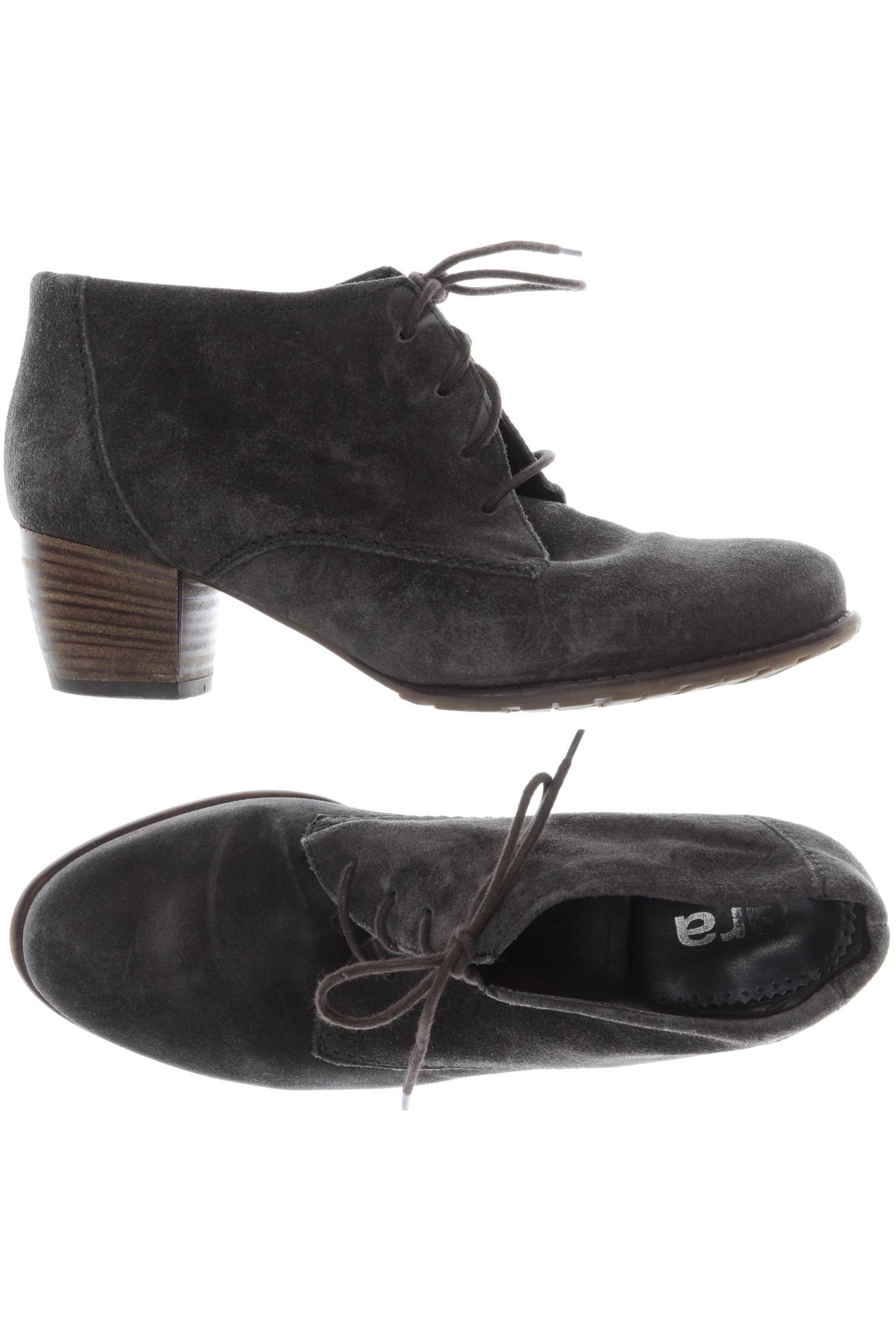 

Ara Damen Stiefelette, grau, Gr. 41