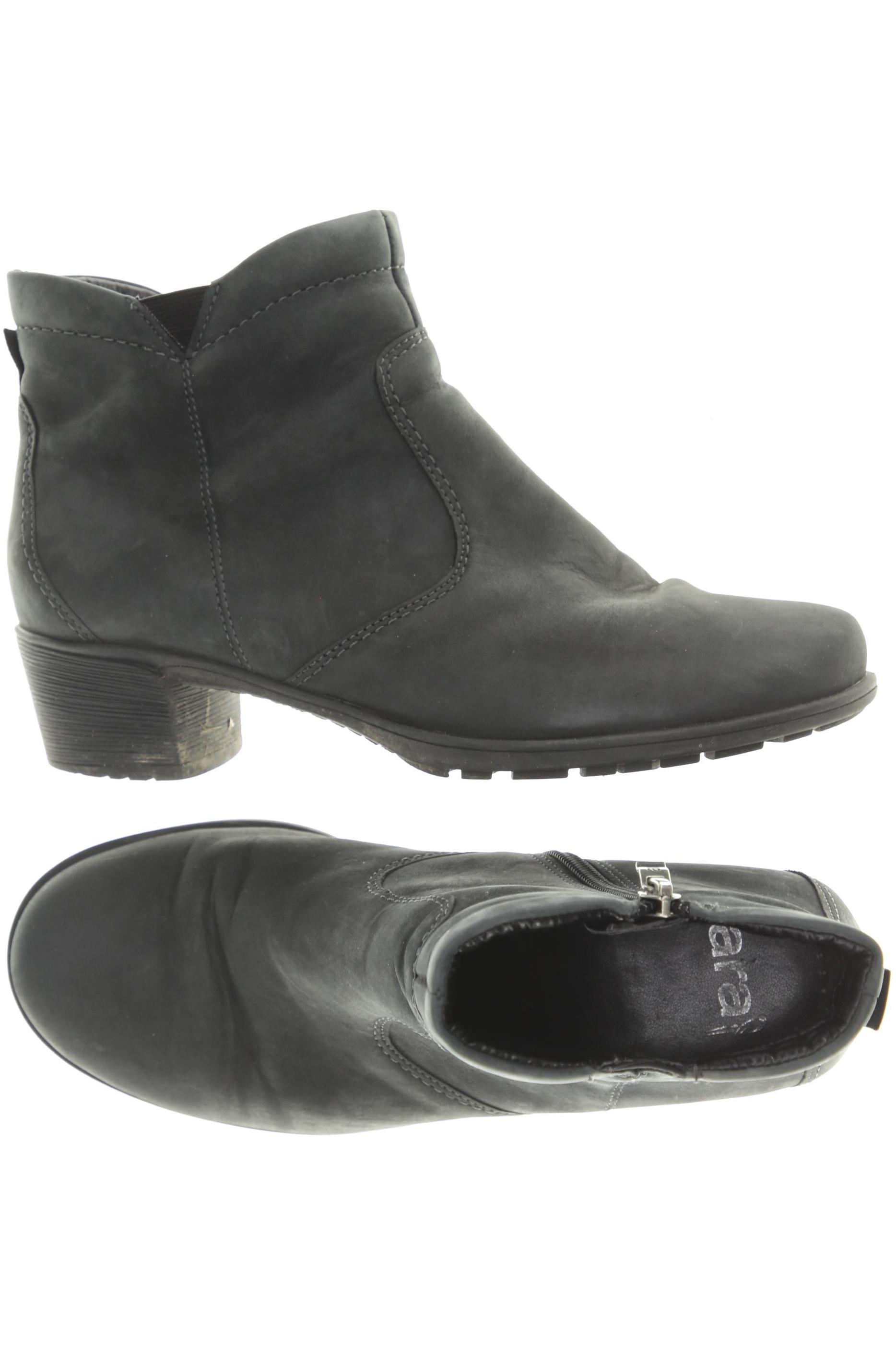 

Ara Damen Stiefelette, grau, Gr. 4