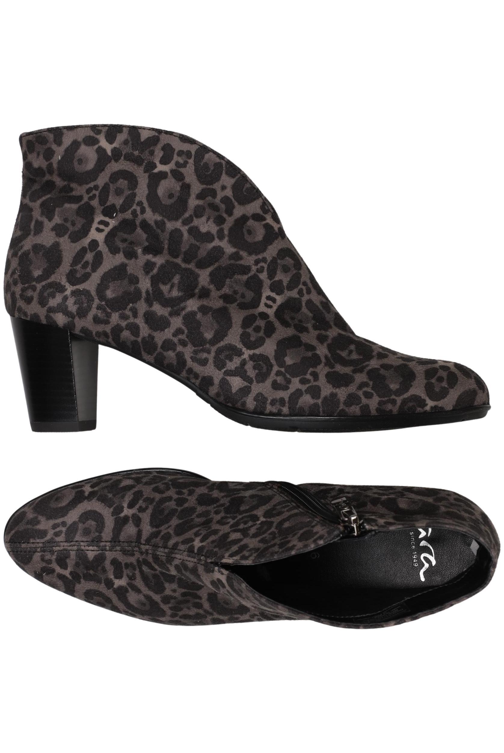 

Ara Damen Stiefelette, grau, Gr. 39