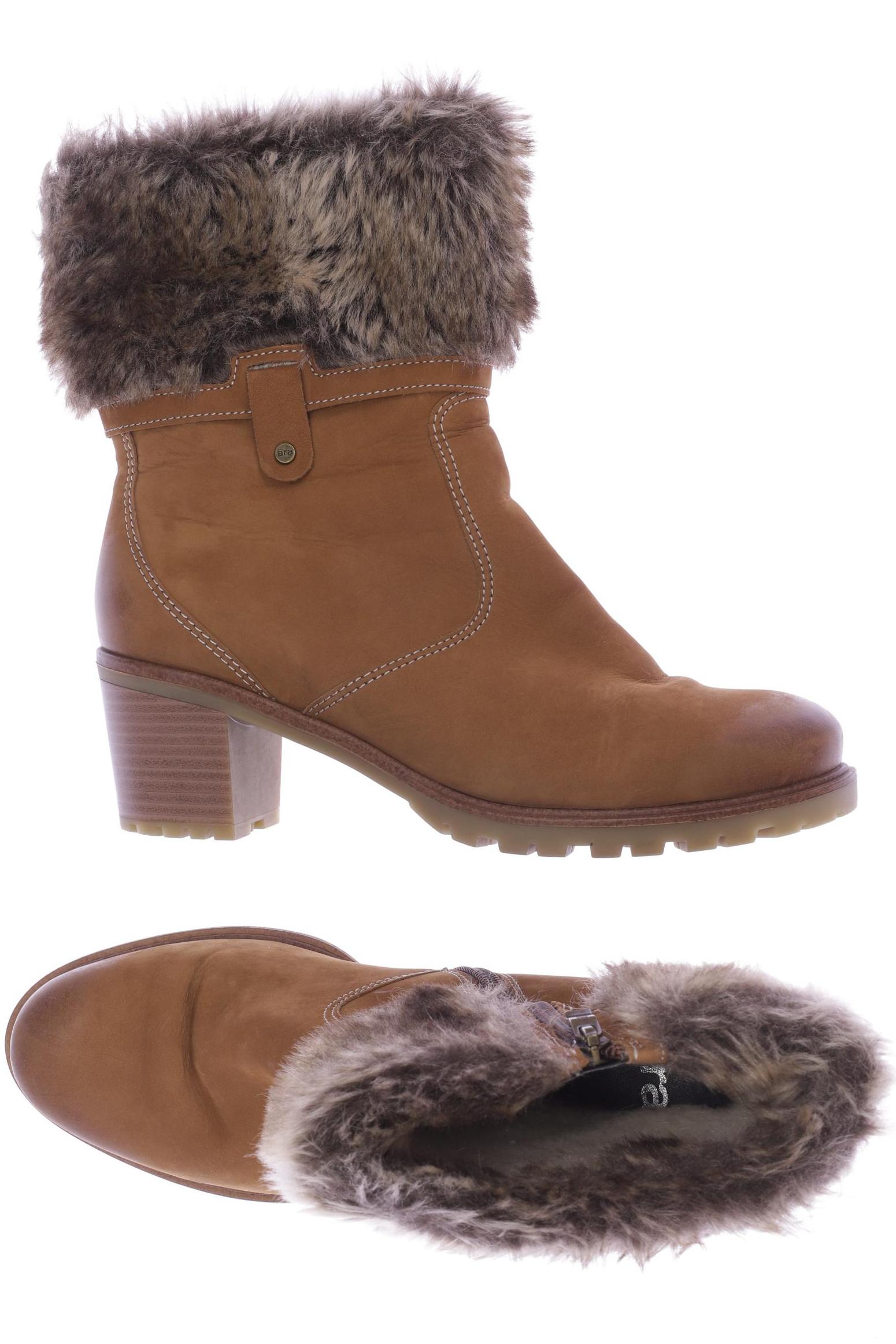 

Ara Damen Stiefelette, braun, Gr. 6.5