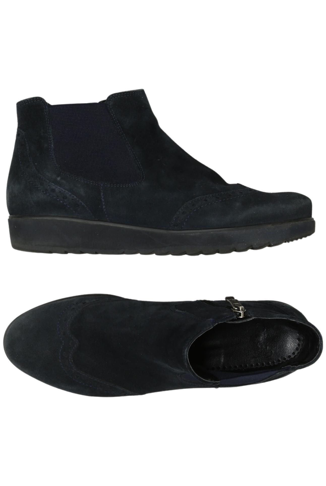 

Ara Damen Stiefelette, marineblau, Gr. 6.5