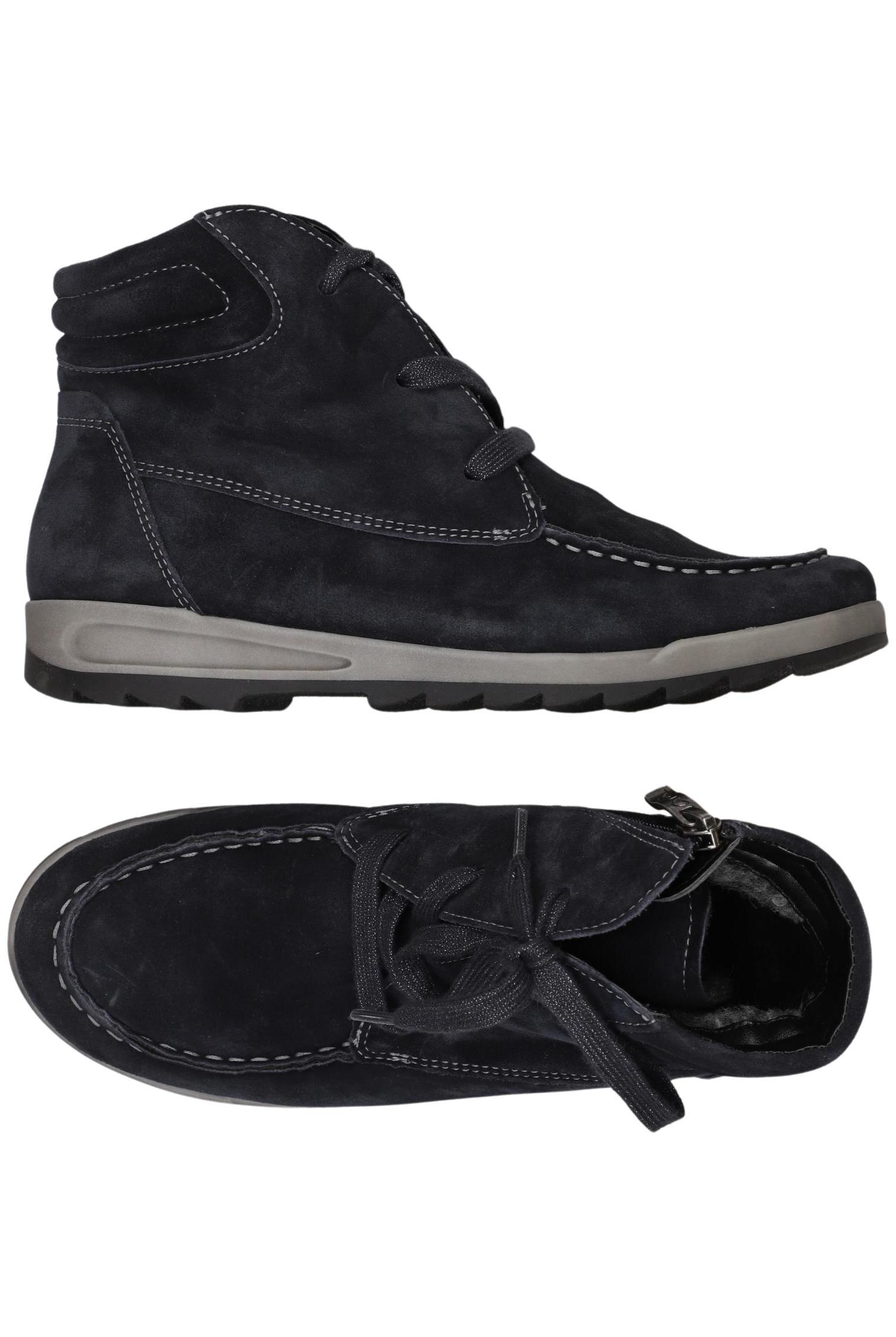

Ara Damen Stiefelette, marineblau, Gr. 4.5
