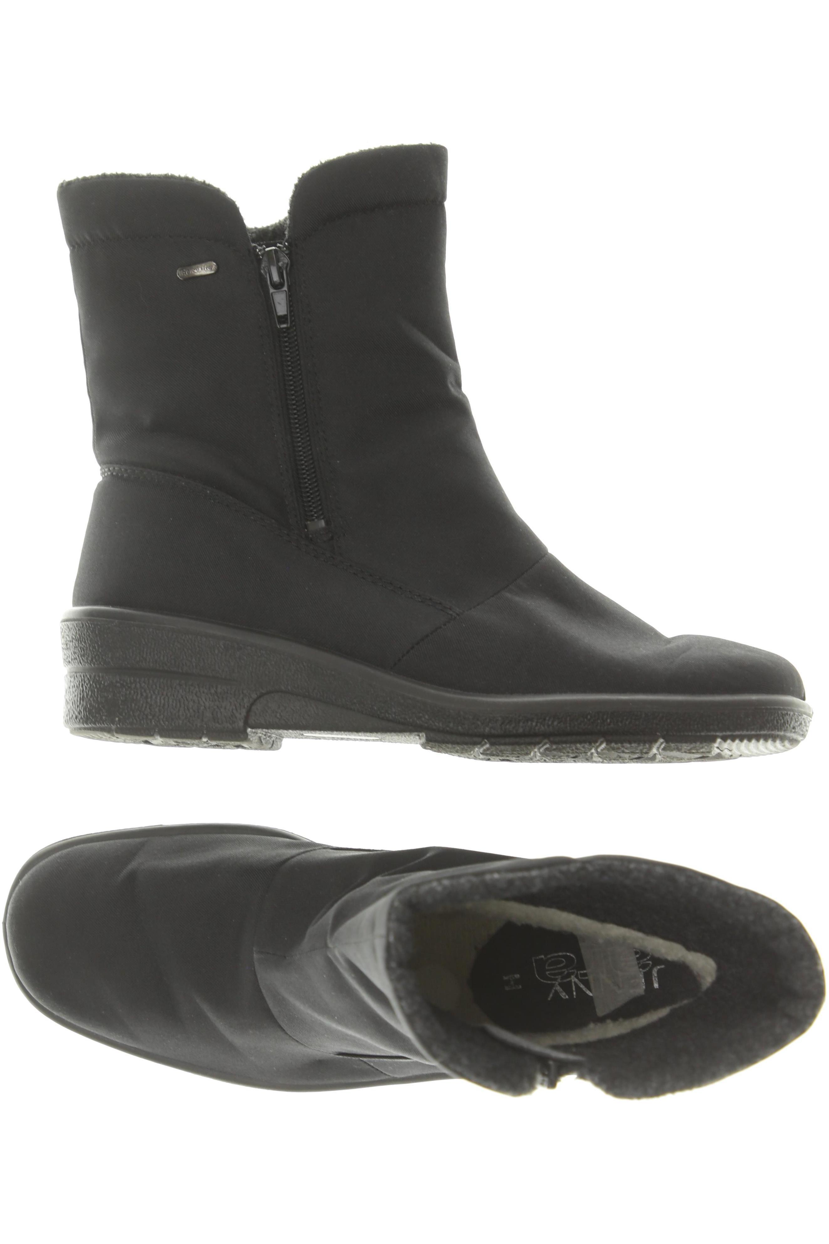 

Ara Damen Stiefelette, schwarz, Gr. 4.5