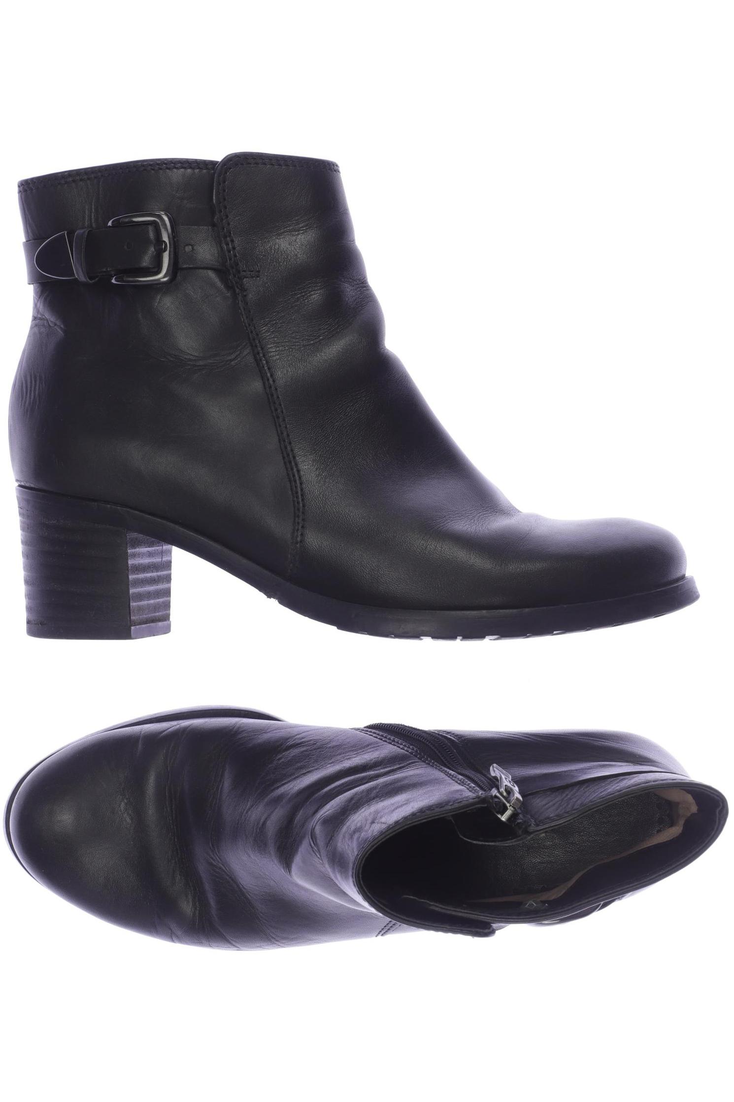 

Ara Damen Stiefelette, schwarz, Gr. 4.5