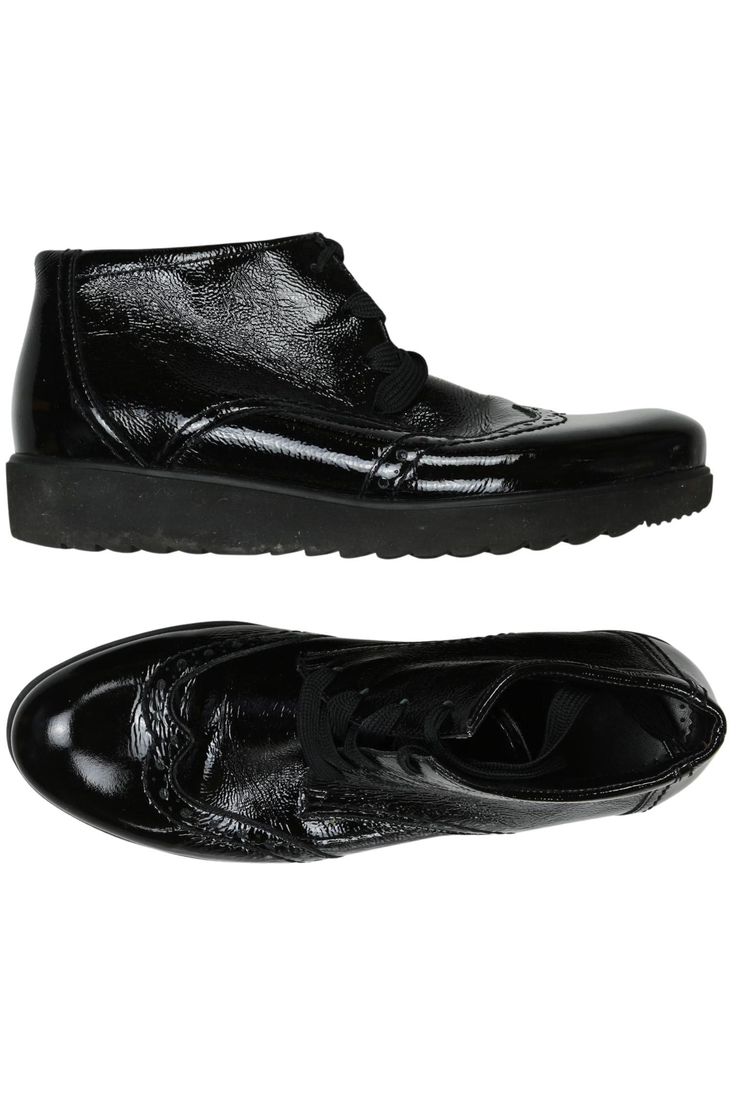 

Ara Damen Stiefelette, schwarz, Gr. 5.5