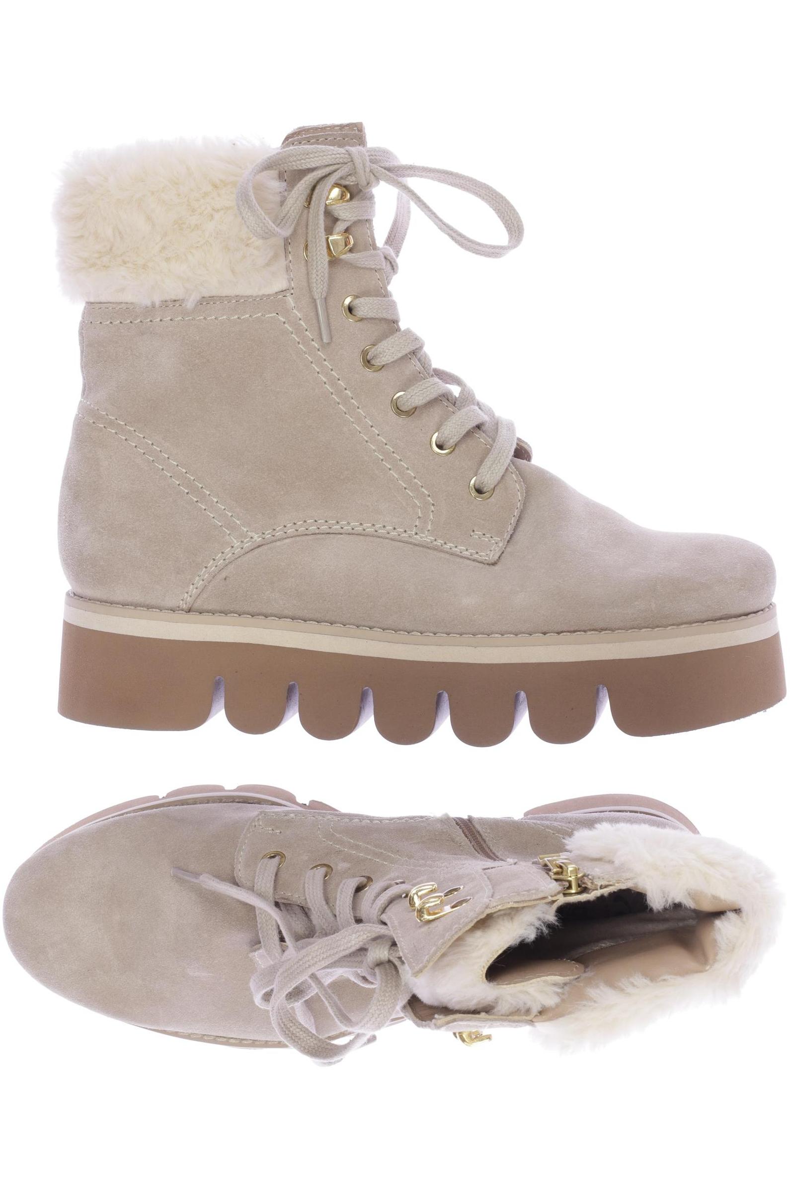 

Ara Damen Stiefelette, beige, Gr. 6.5