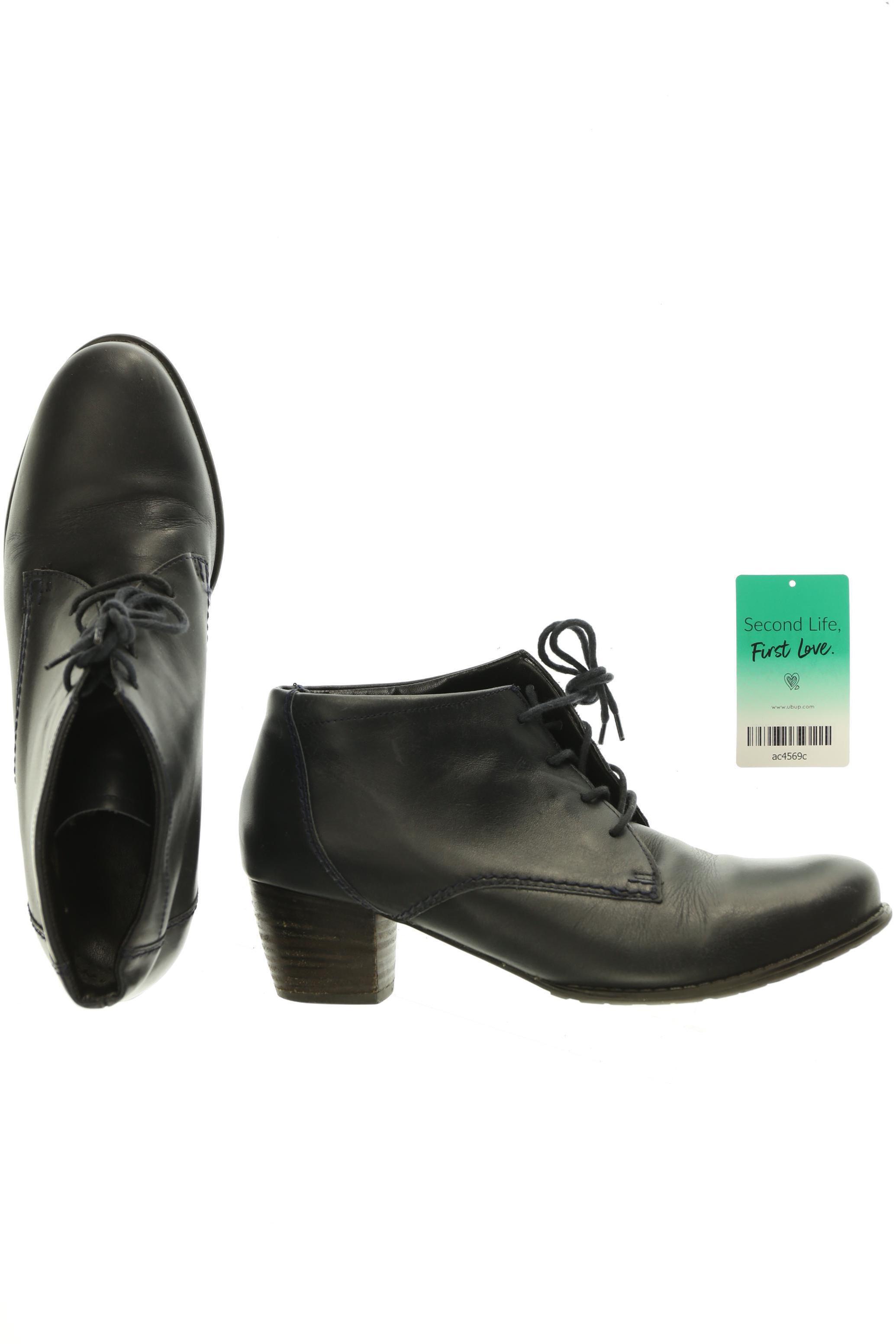 

Ara Damen Stiefelette, blau, Gr. 41.5