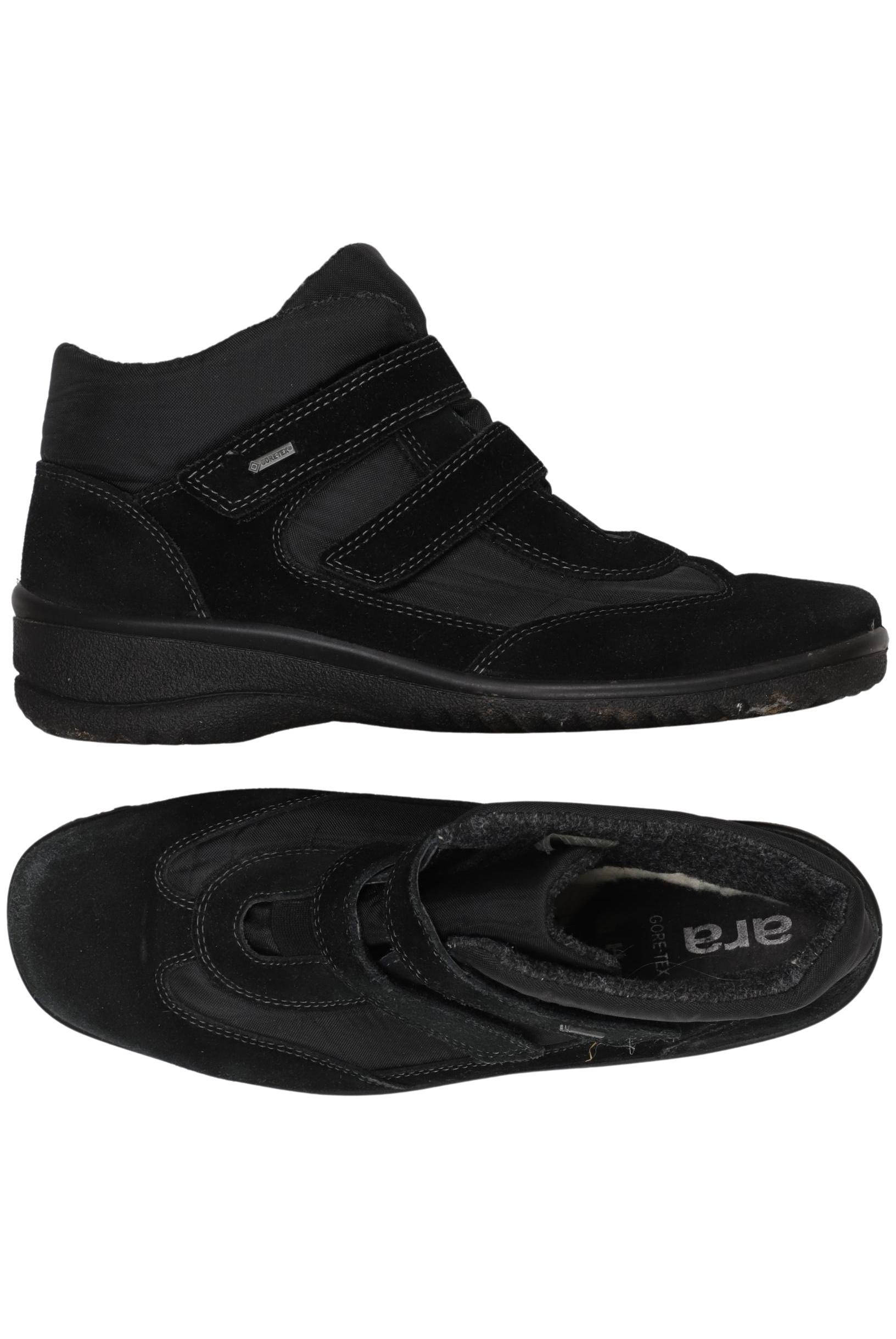 

Ara Damen Stiefelette, schwarz, Gr. 7.5