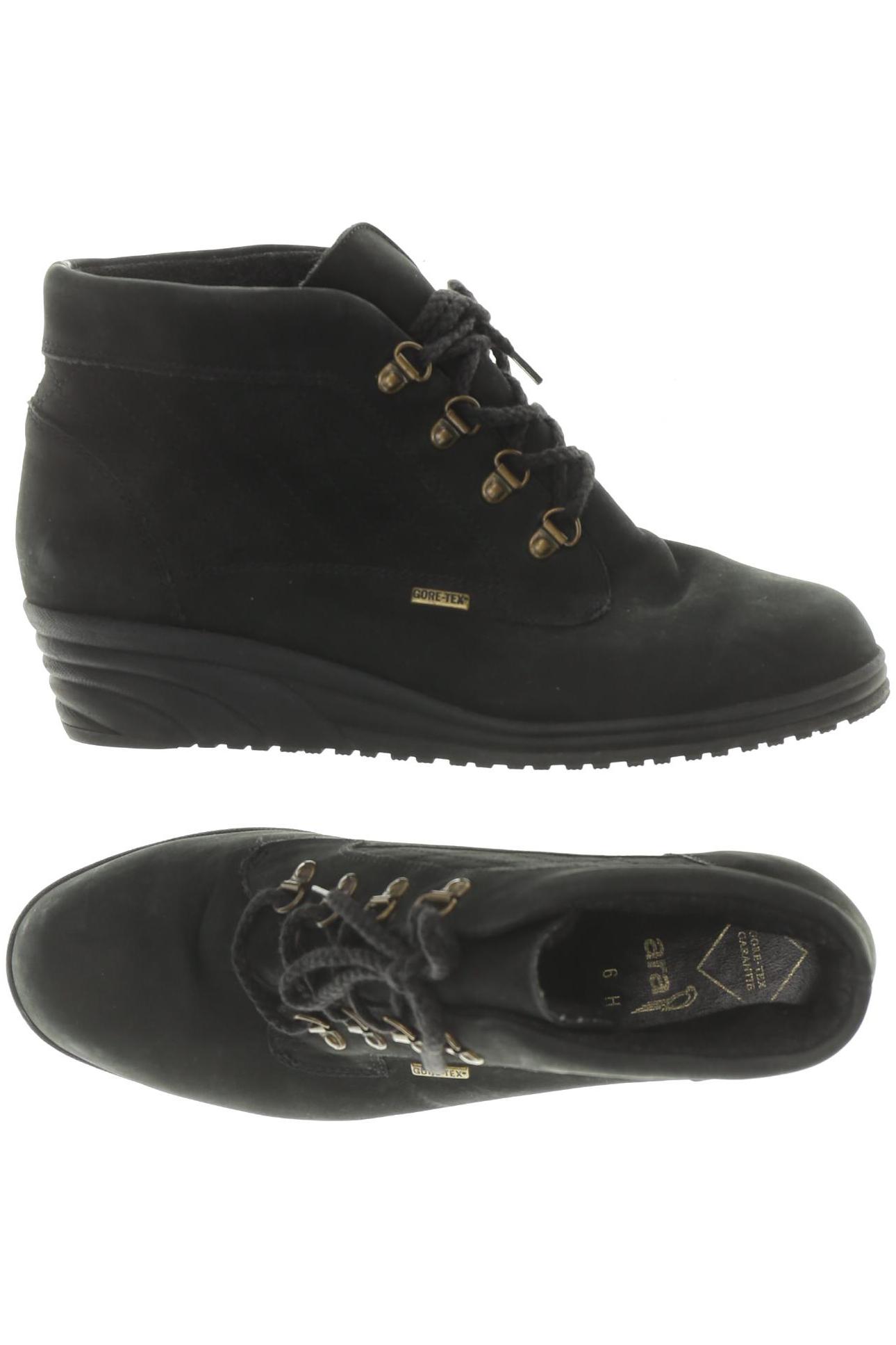 

Ara Damen Stiefelette, schwarz, Gr. 6