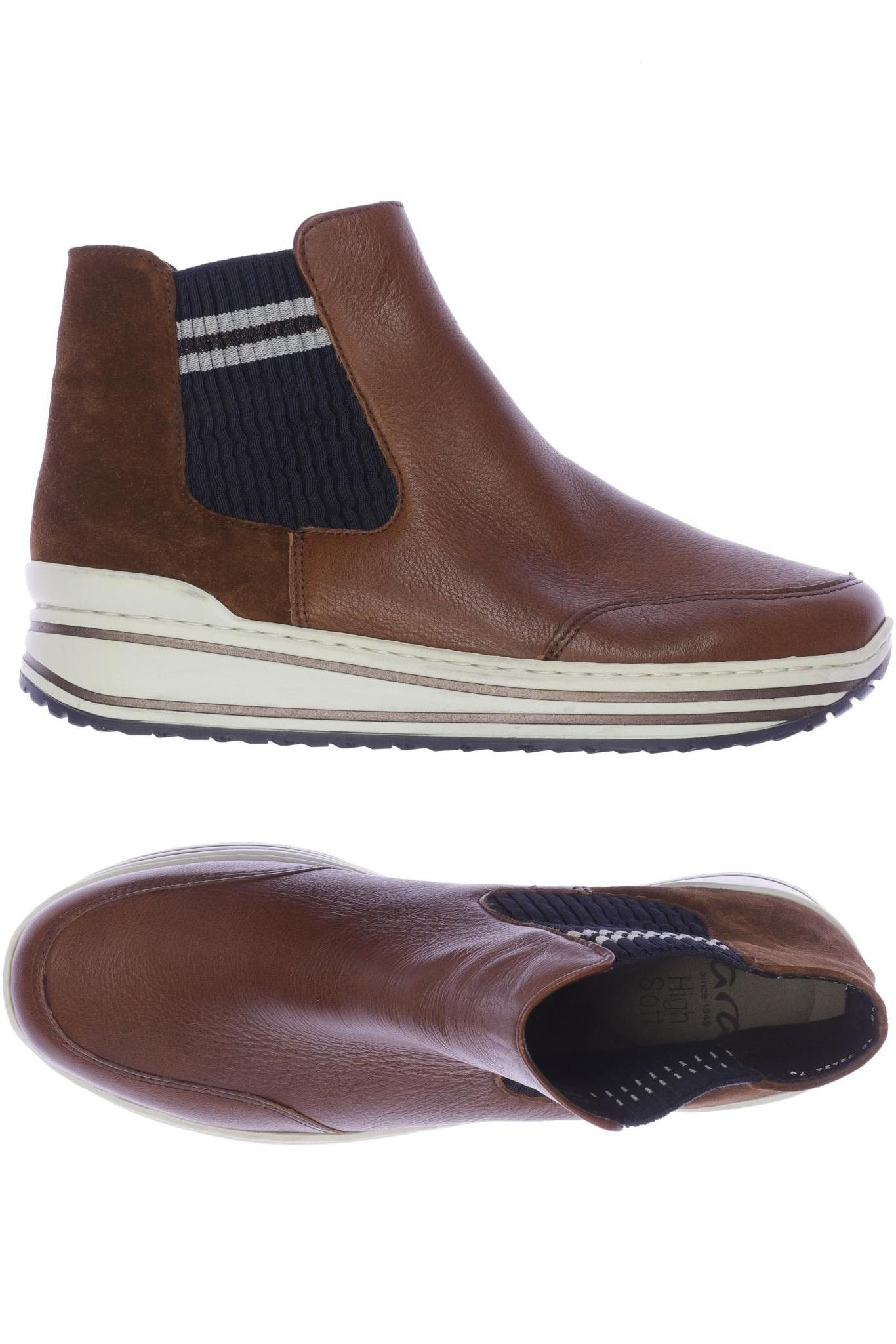 

Ara Damen Stiefelette, braun, Gr. 6.5