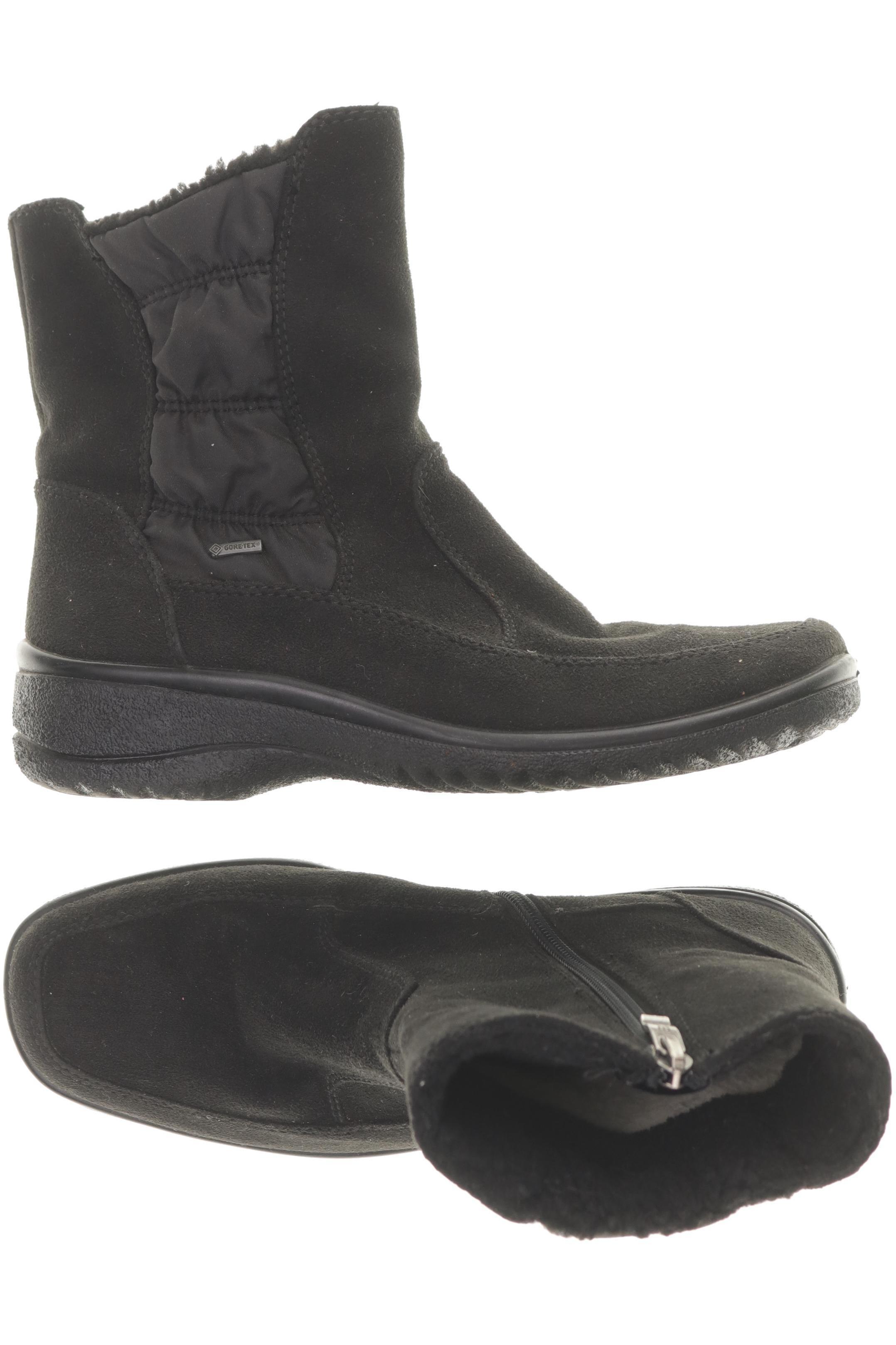 

Ara Damen Stiefelette, schwarz, Gr. 5