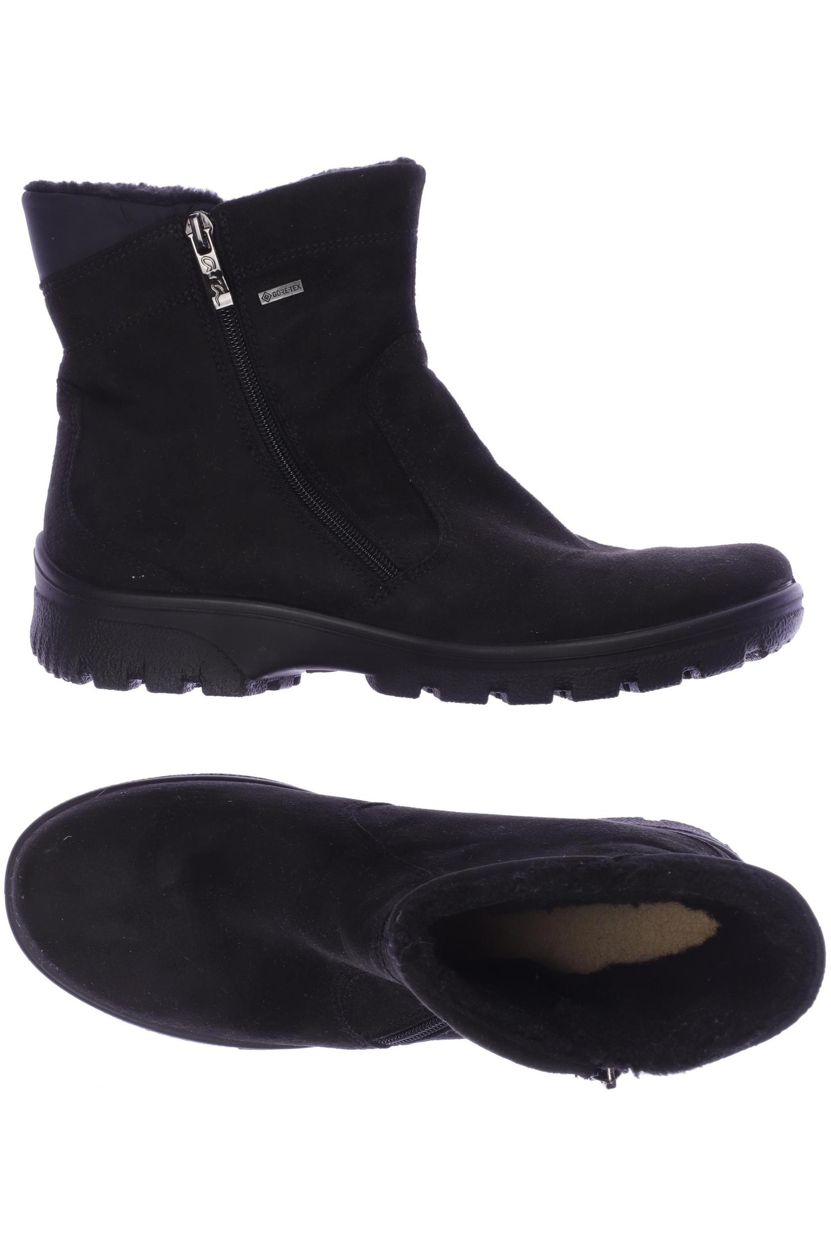 

Ara Damen Stiefelette, schwarz, Gr. 7