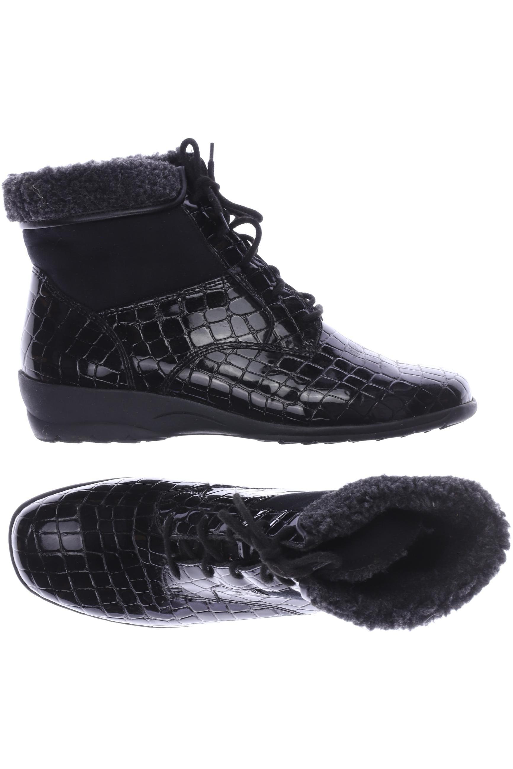 

Ara Damen Stiefelette, schwarz