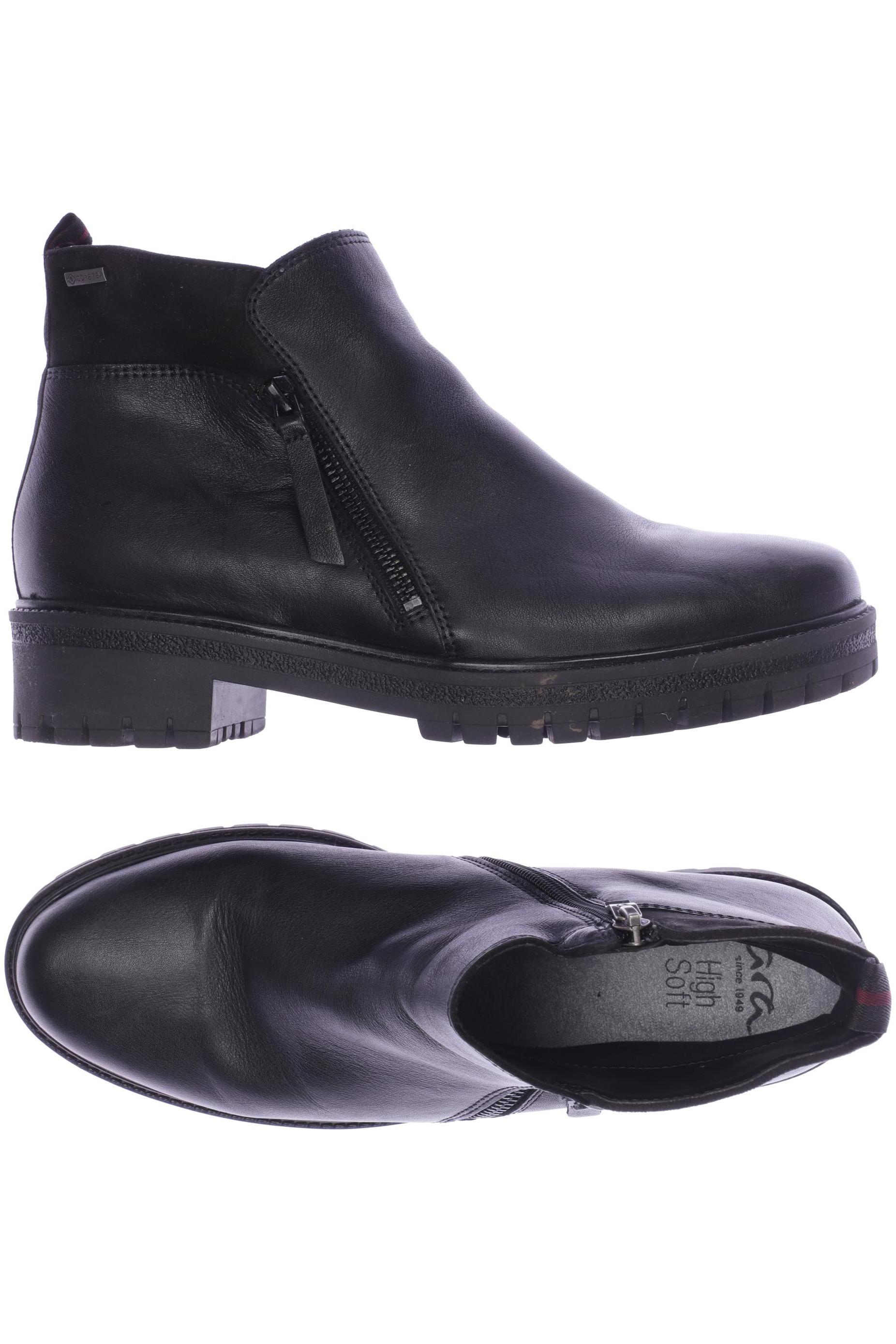 

Ara Damen Stiefelette, schwarz
