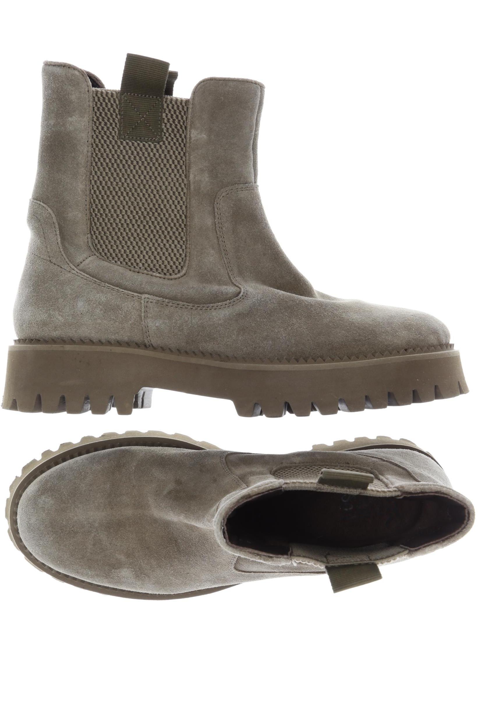 

Ara Damen Stiefelette, beige, Gr. 5